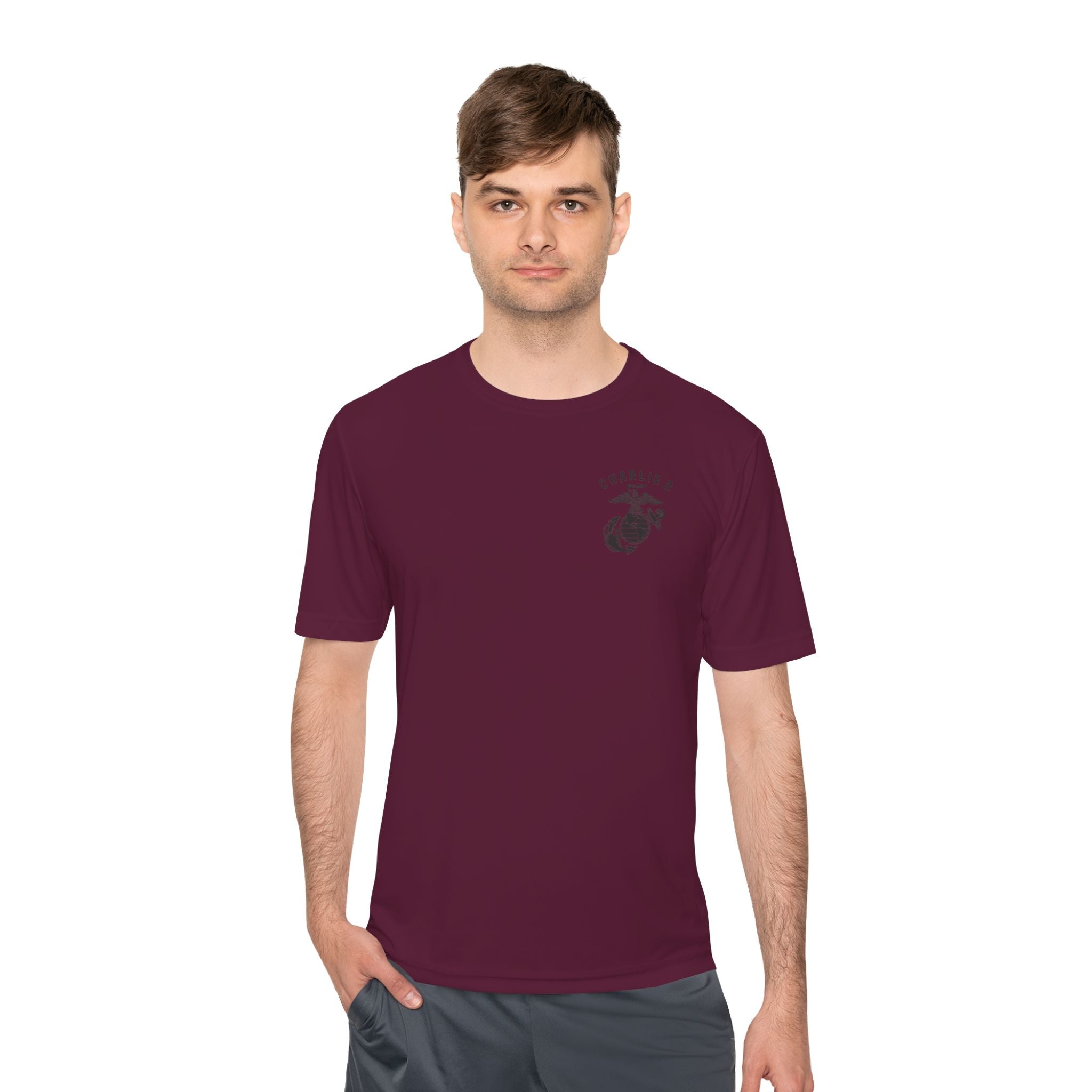 Charlie 2 Ronin (black logo) - Unisex Moisture Wicking Tee