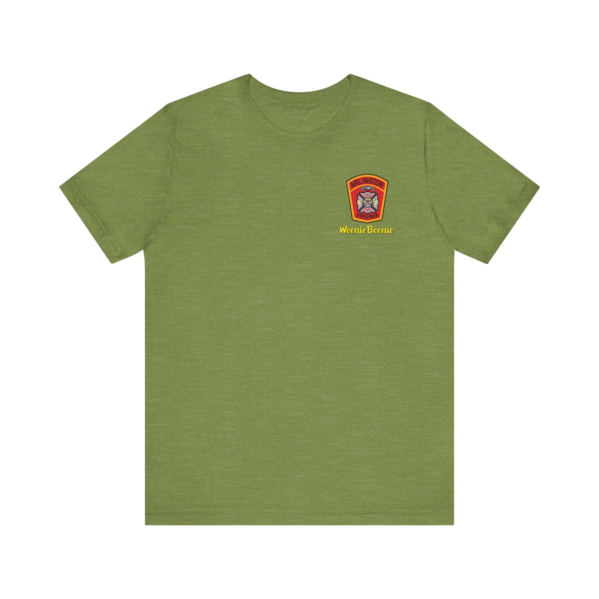 Arlington Weenie Beenie- Bella+Canvas Soft Unisex Tee