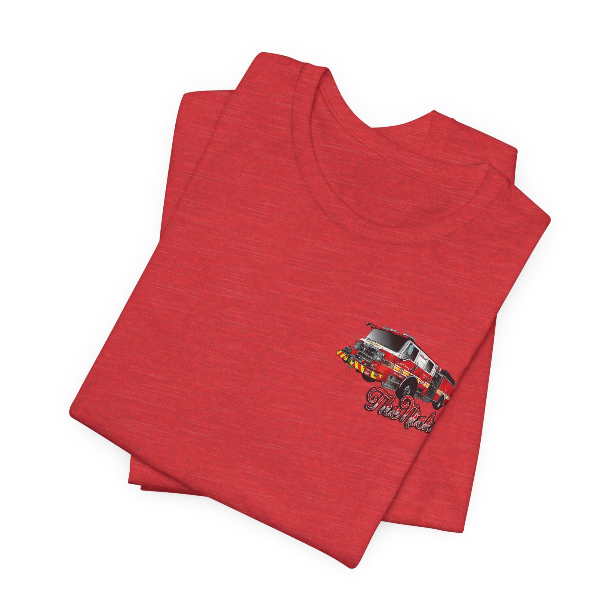 LCFR Hamilton Station 5 version 4- Bella+Canvas Soft Unisex Tee