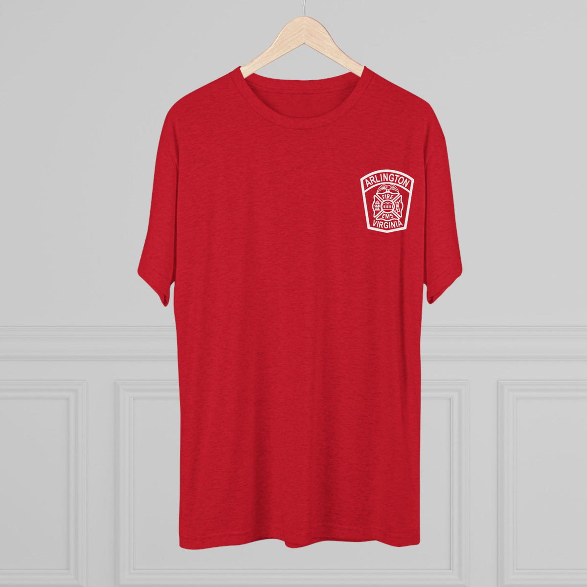 ACFD Uniform - NextLevel Tri-Blend Crew Tee