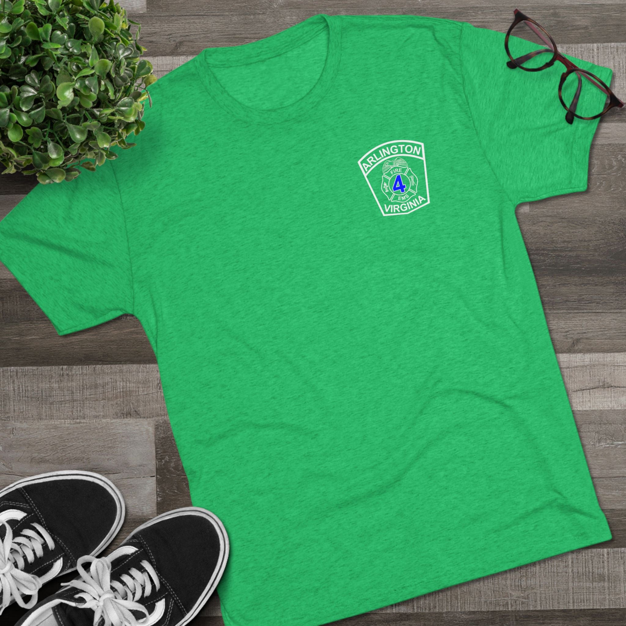 Medic 4 - NextLevel Tri-Blend Crew Tee
