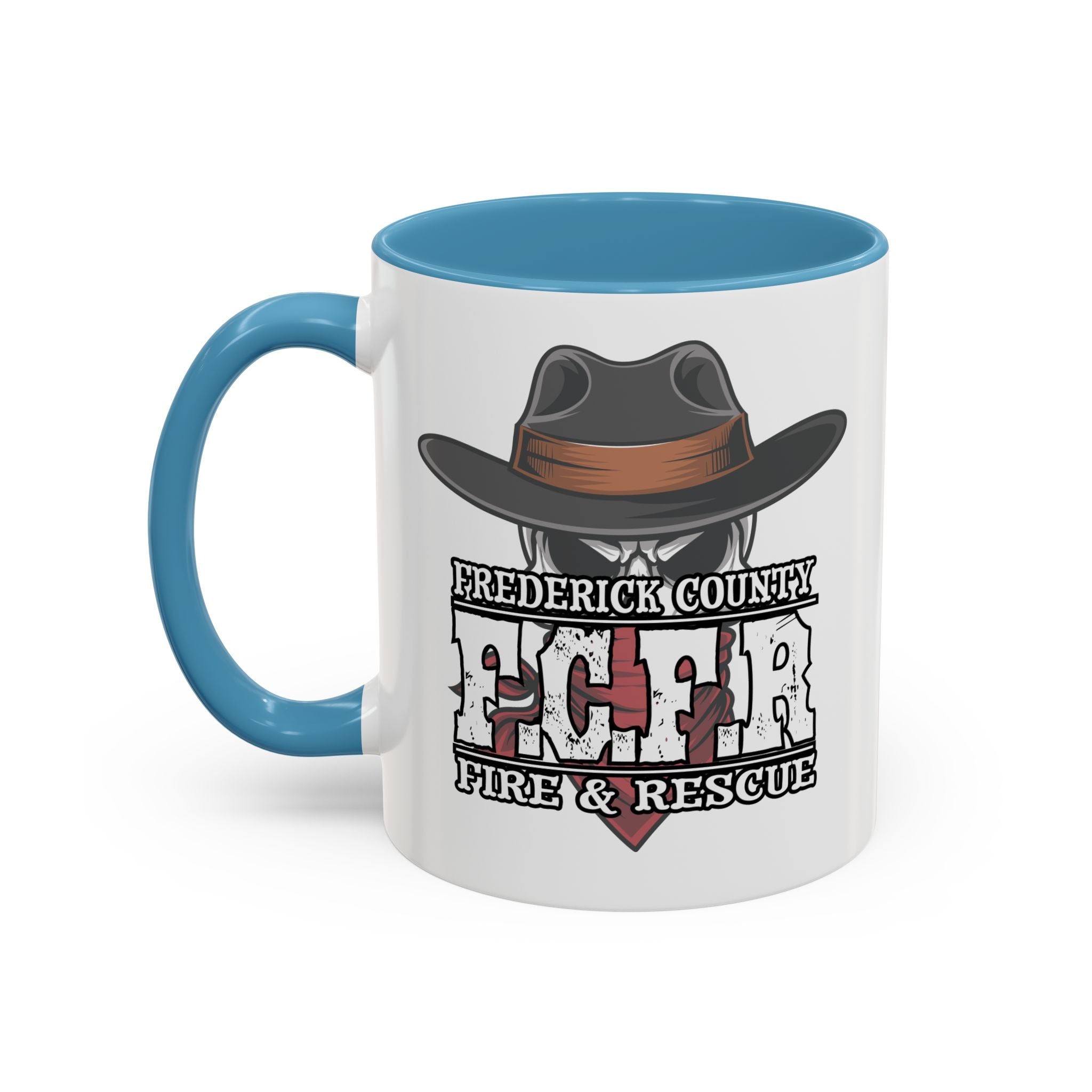 Frederick County VA Fire - Accent Coffee Mug (11oz)