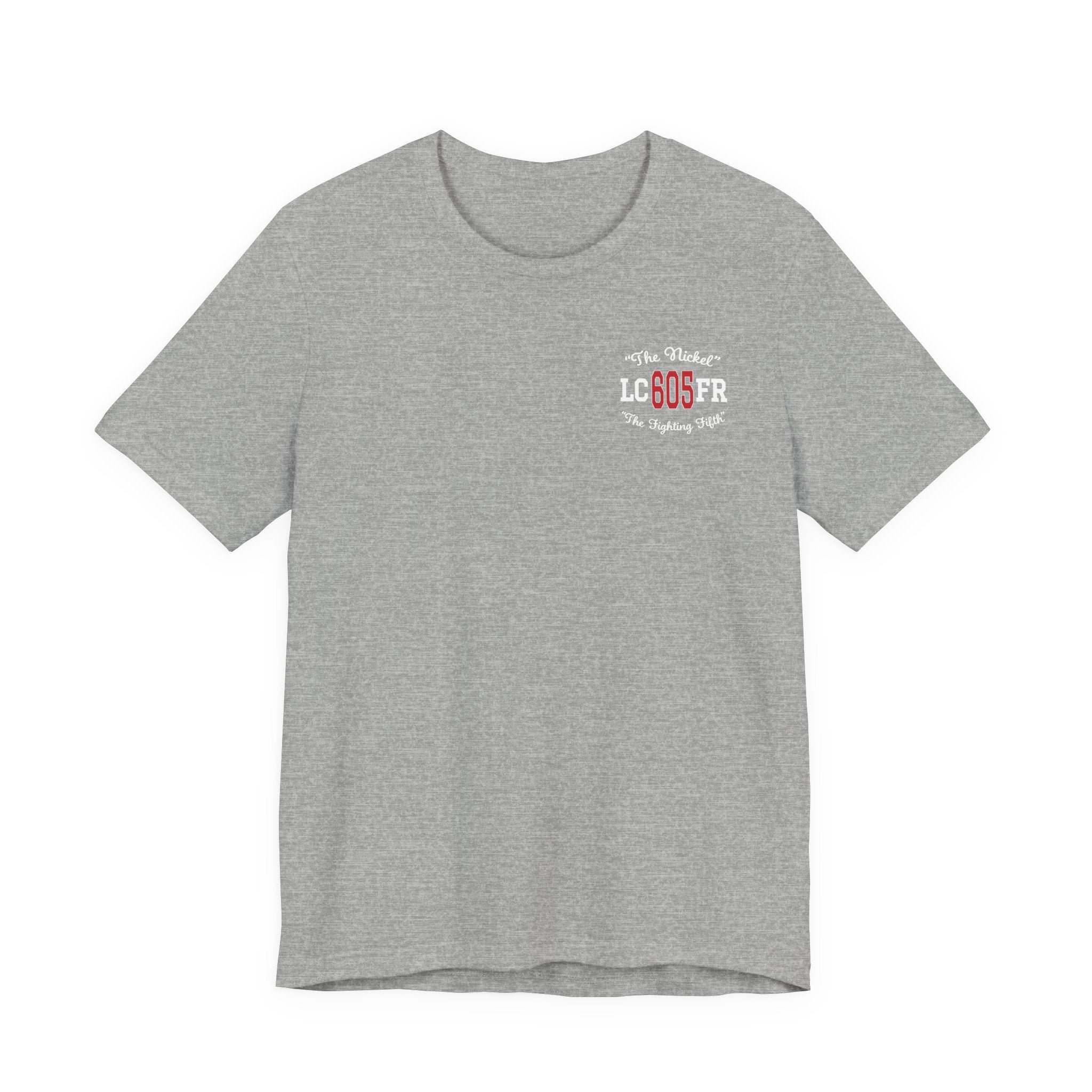 LCFR Hamilton Station 5 version 4 - Bella+Canvas Soft Unisex Tee