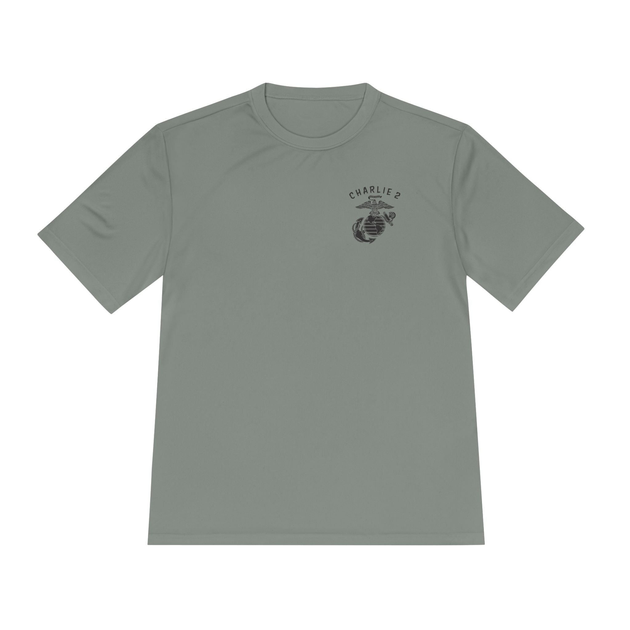 Charlie 2 Ronin (black logo) - Unisex Moisture Wicking Tee