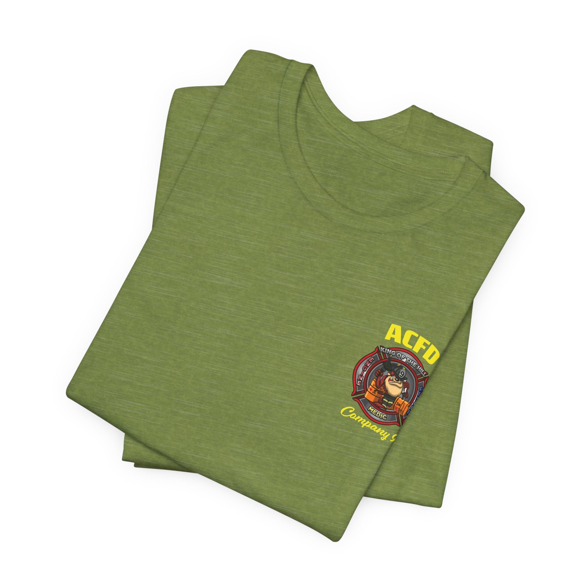 Station 9 Officer Engine - Bella+Canvas Soft Unisex Tee