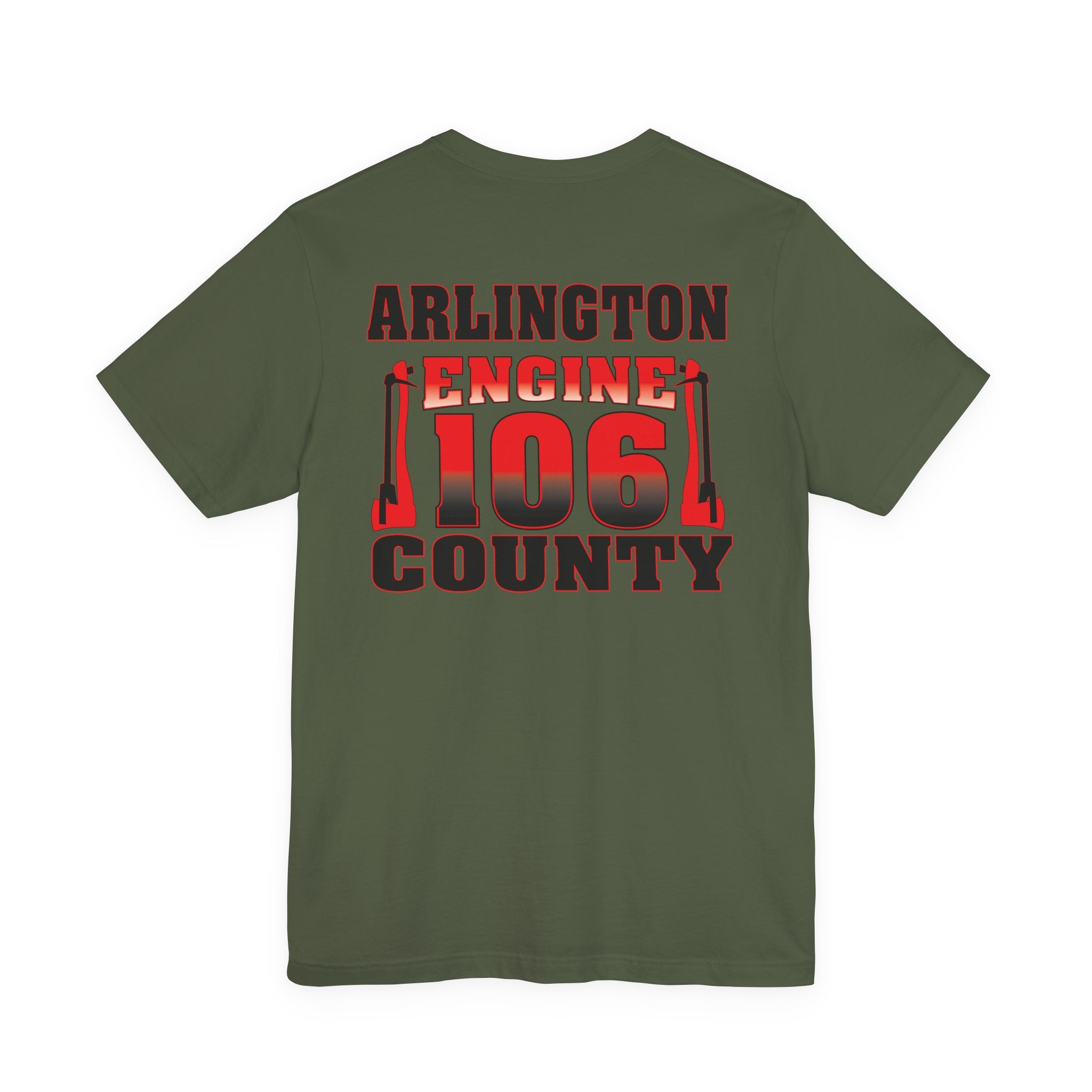 Station 6 Engine ACFD -Bella+Canvas Soft Unisex Tee