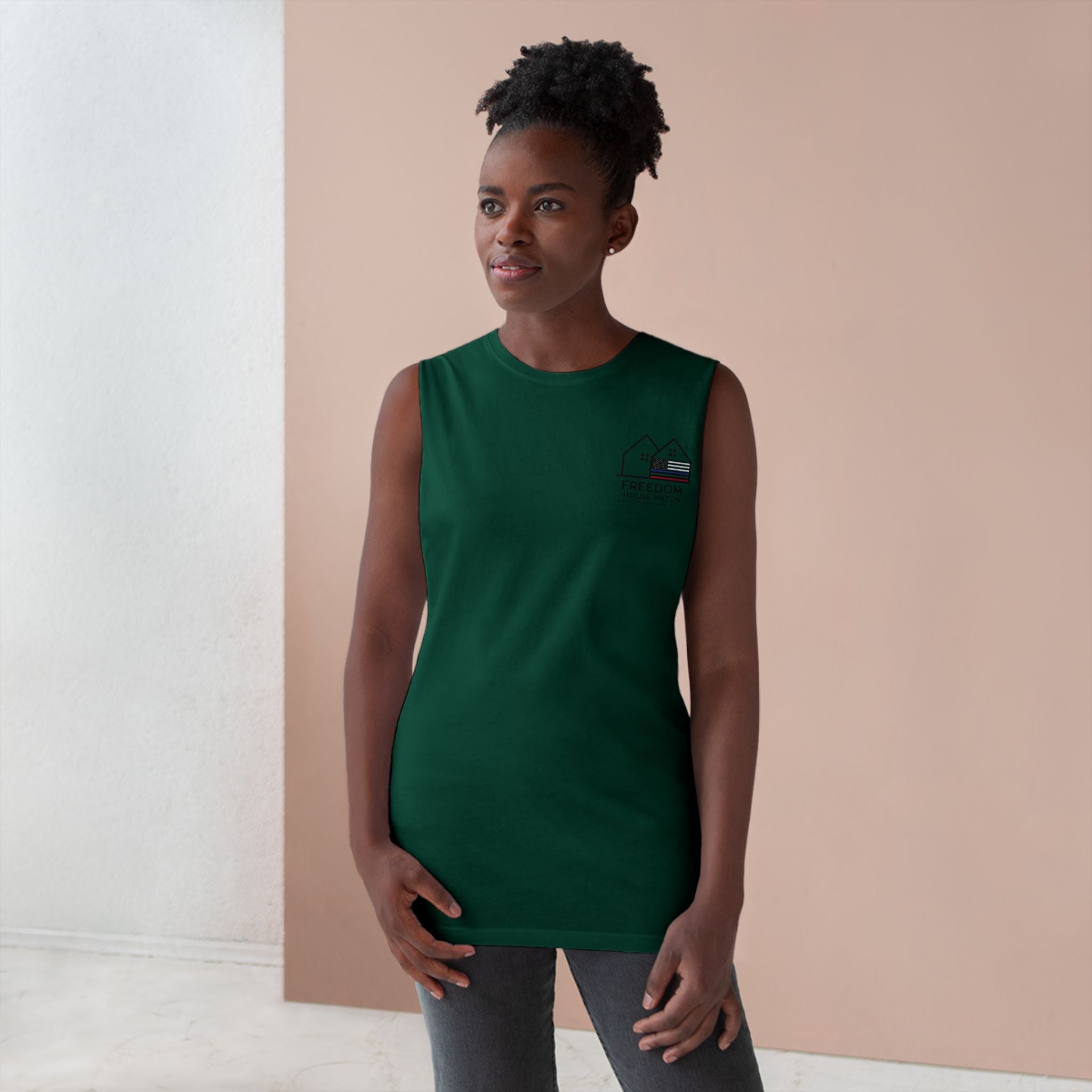 Freedom House Watch - Unisex Barnard Tank