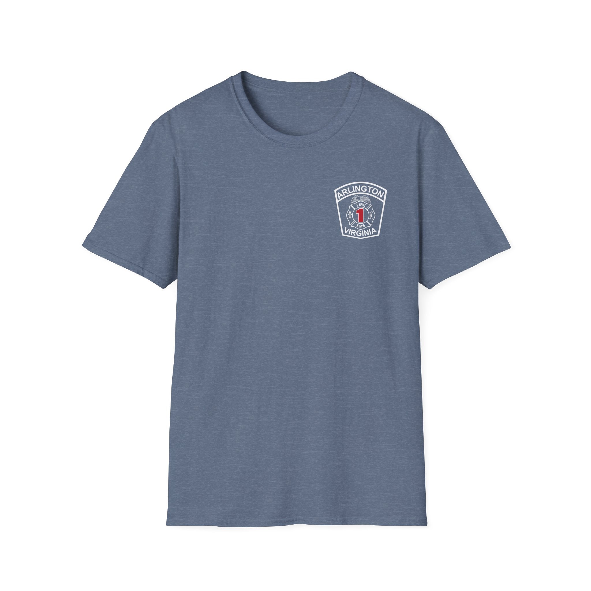 Arlington Engine 1 - Gildan Soft Cotton Softstyle T-Shirt