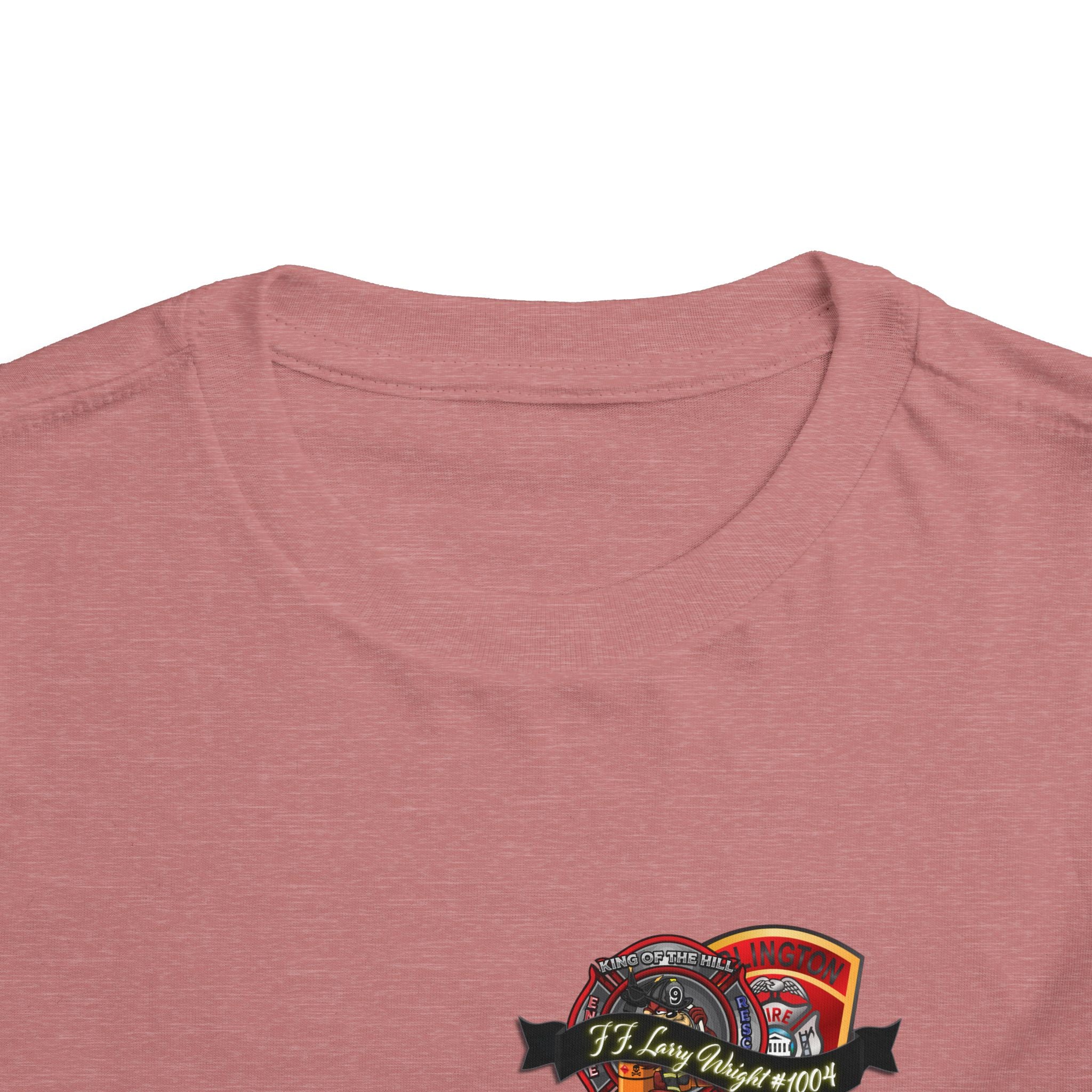 Toddler- Larry Wright Memorial Shirts - Toddler Bella-Canvas Short Sleeve Tee