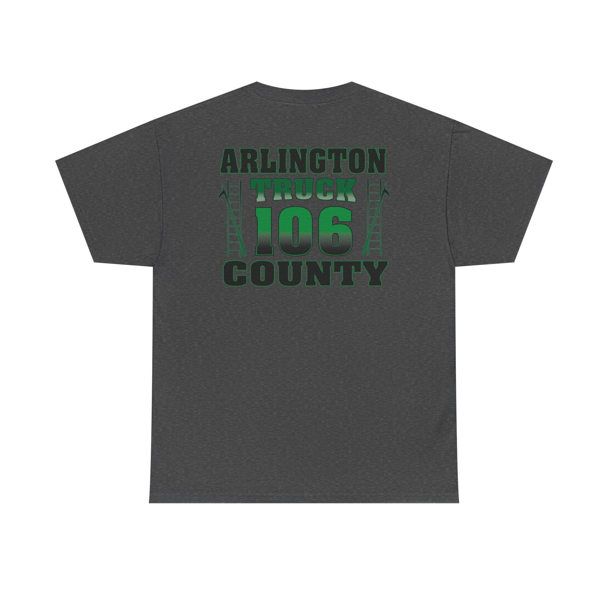 Station 6 Truck Arlington - Heavy Cotton Unisex Tee