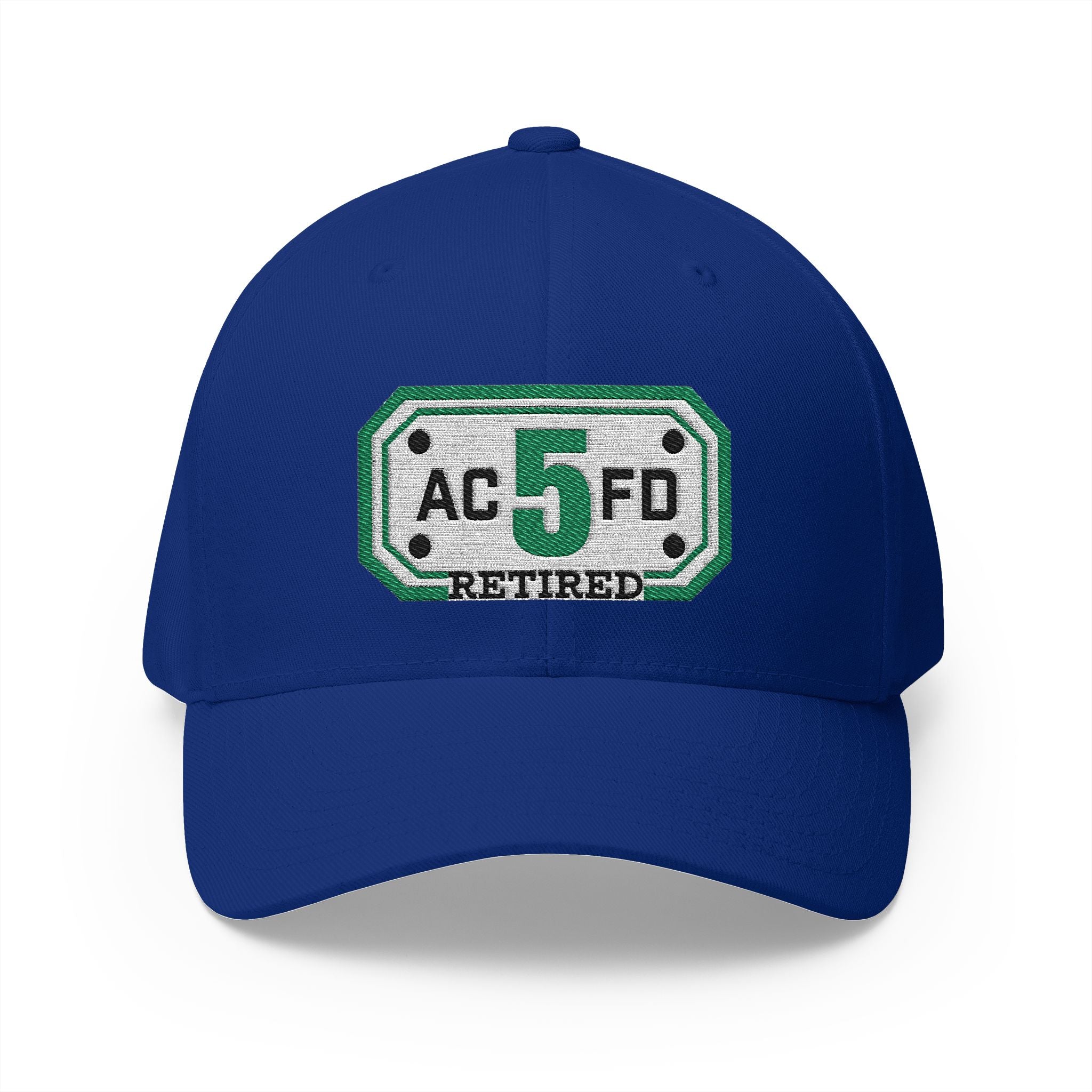 Retired Arlington Truck 5 - FLEXFIT Closed-Back Structured Cap (Embroidery)