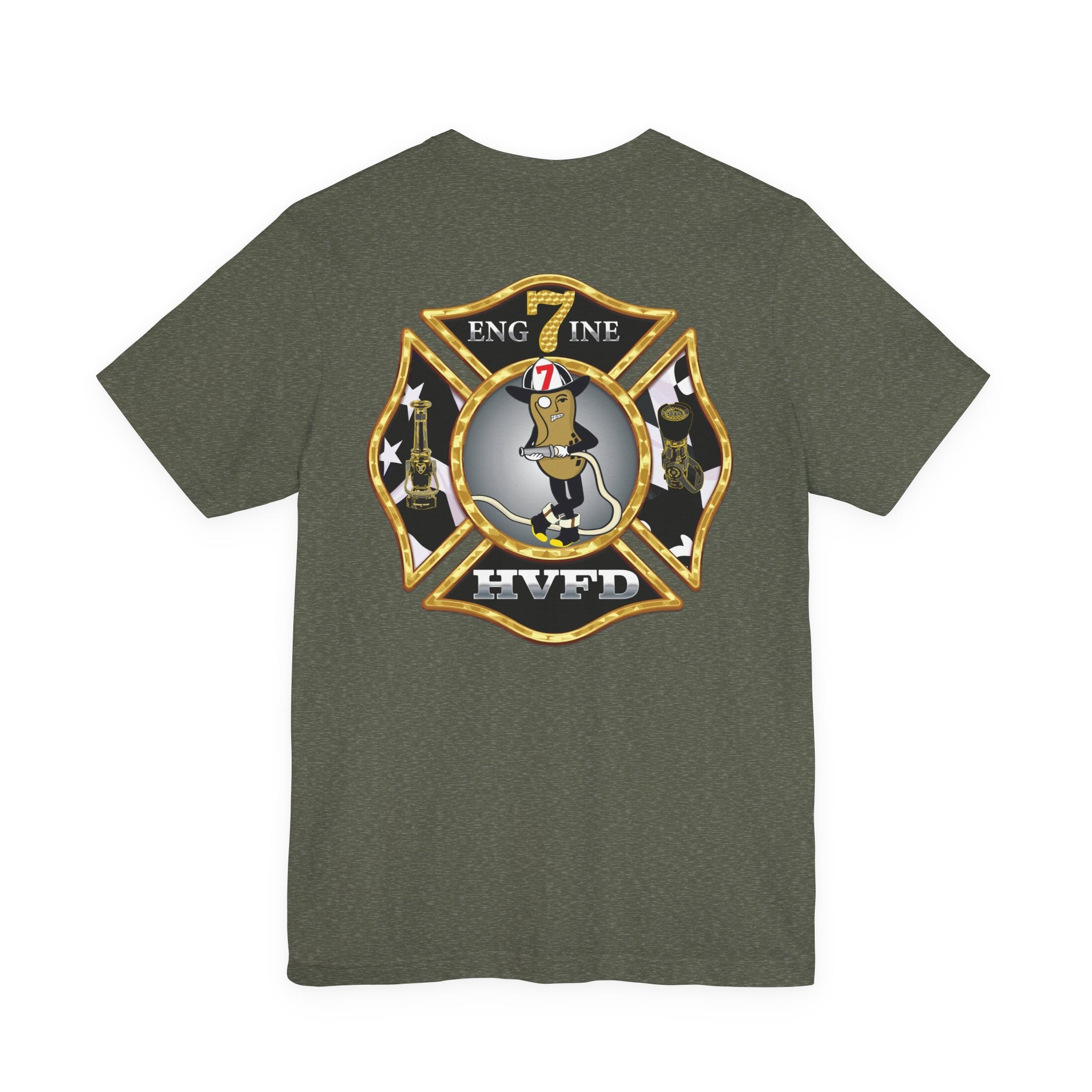 Hollywood MD Eng7ine New logo - Unisex Soft Jersey Short Sleeve Tee
