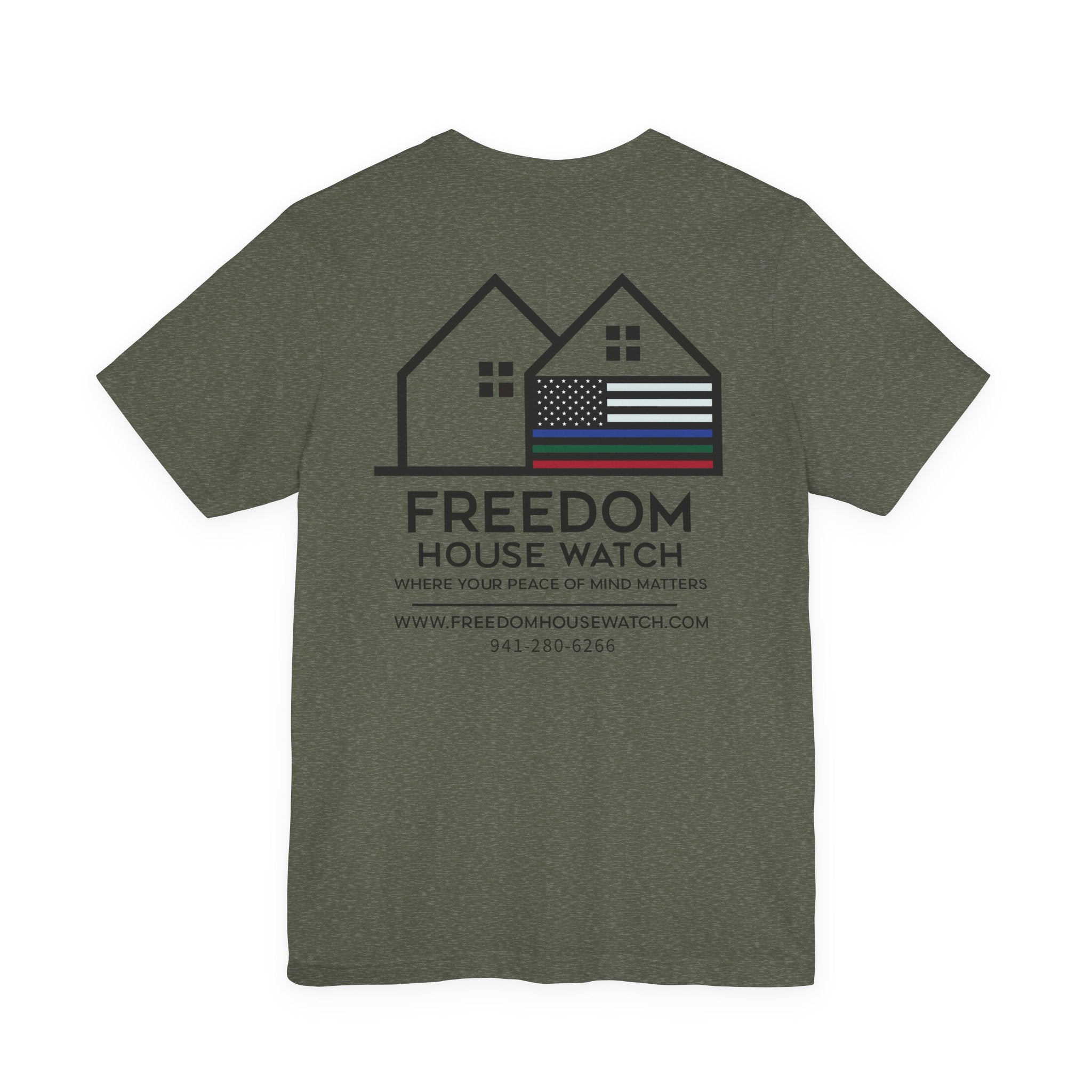 Freedom House Watch - Bella+Canvas Soft Unisex Tee