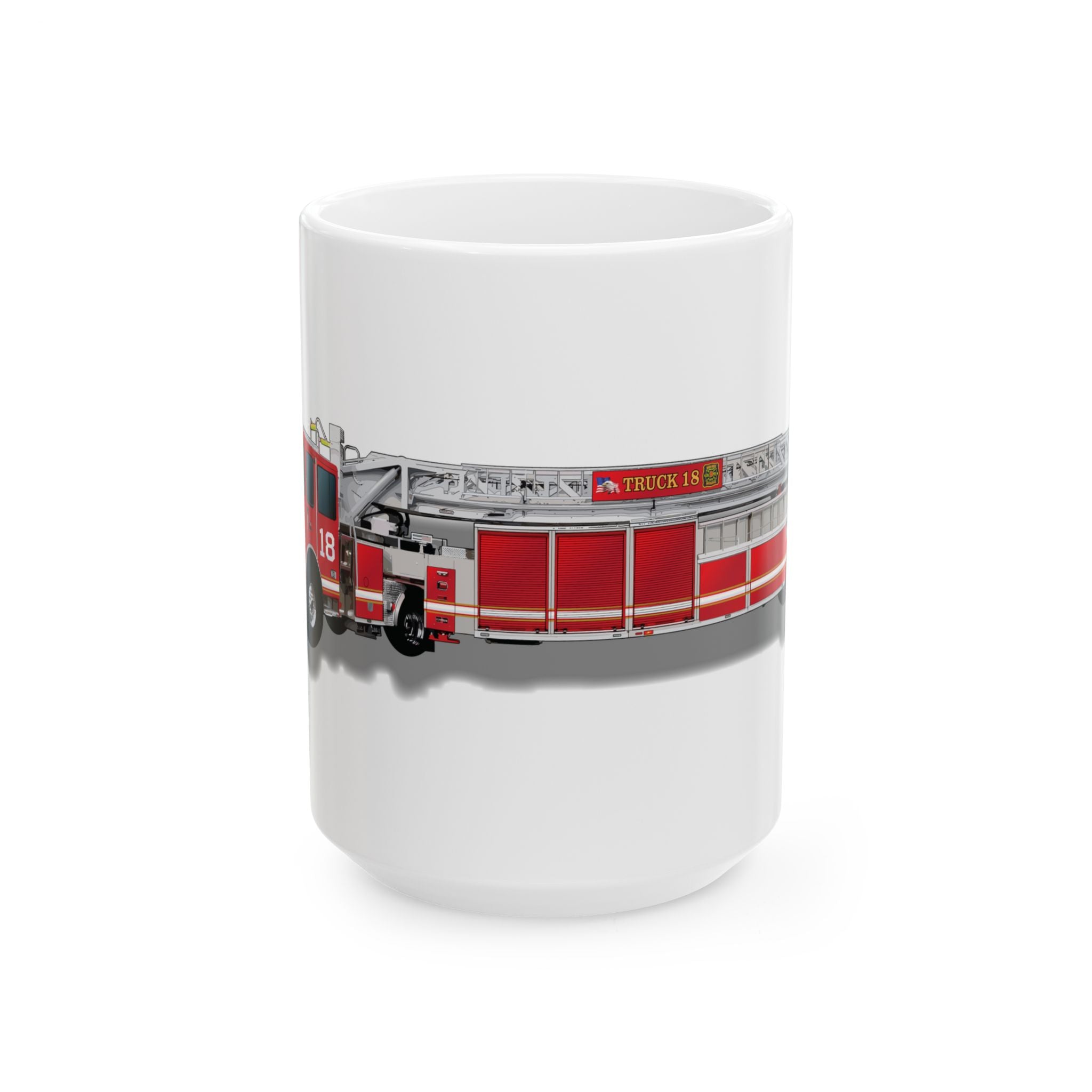 Dekalb County Tiller 18 Redering Mug, (11oz, 15oz)