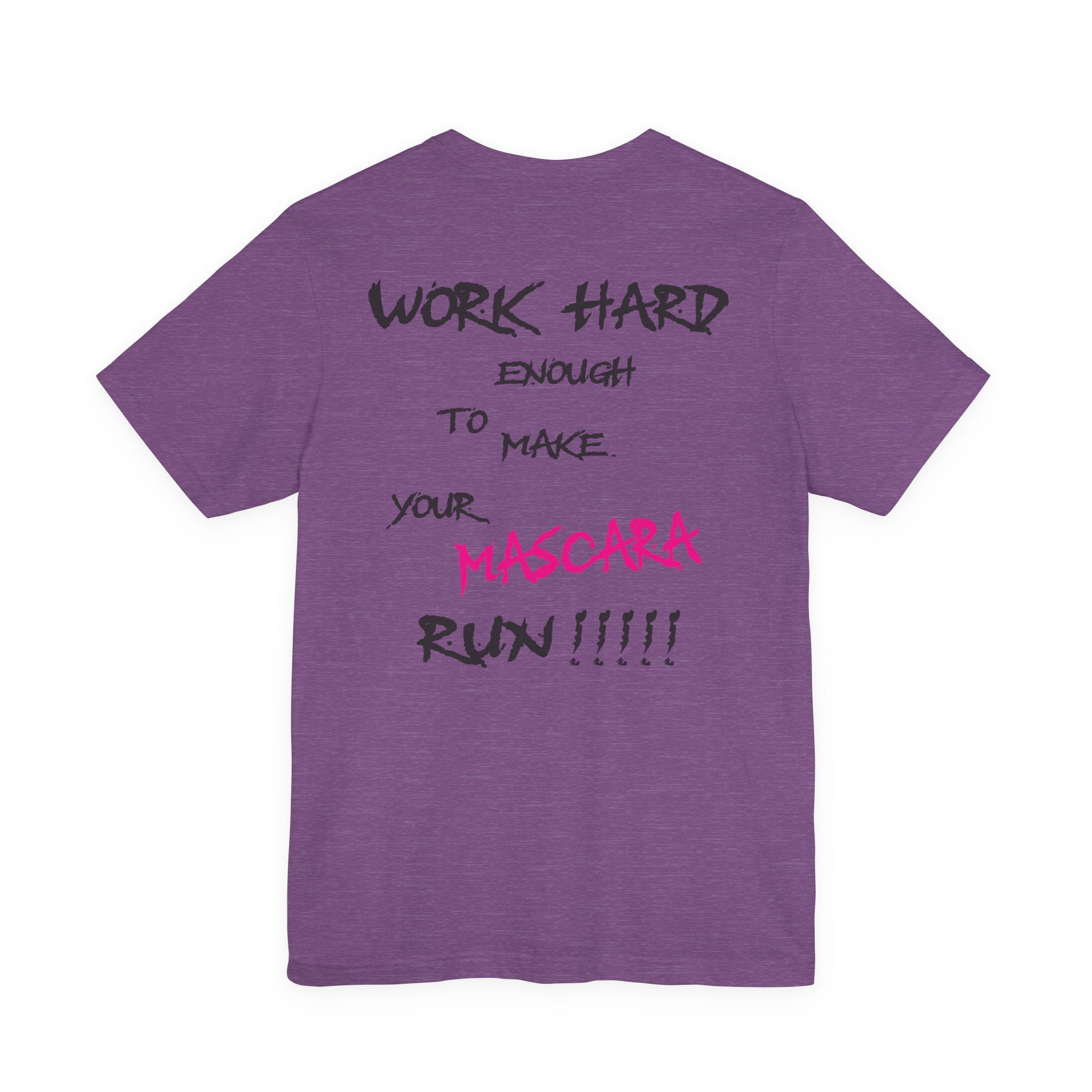 HH Cycle Work Hard light colors - Unisex Jersey Short Sleeve Tee
