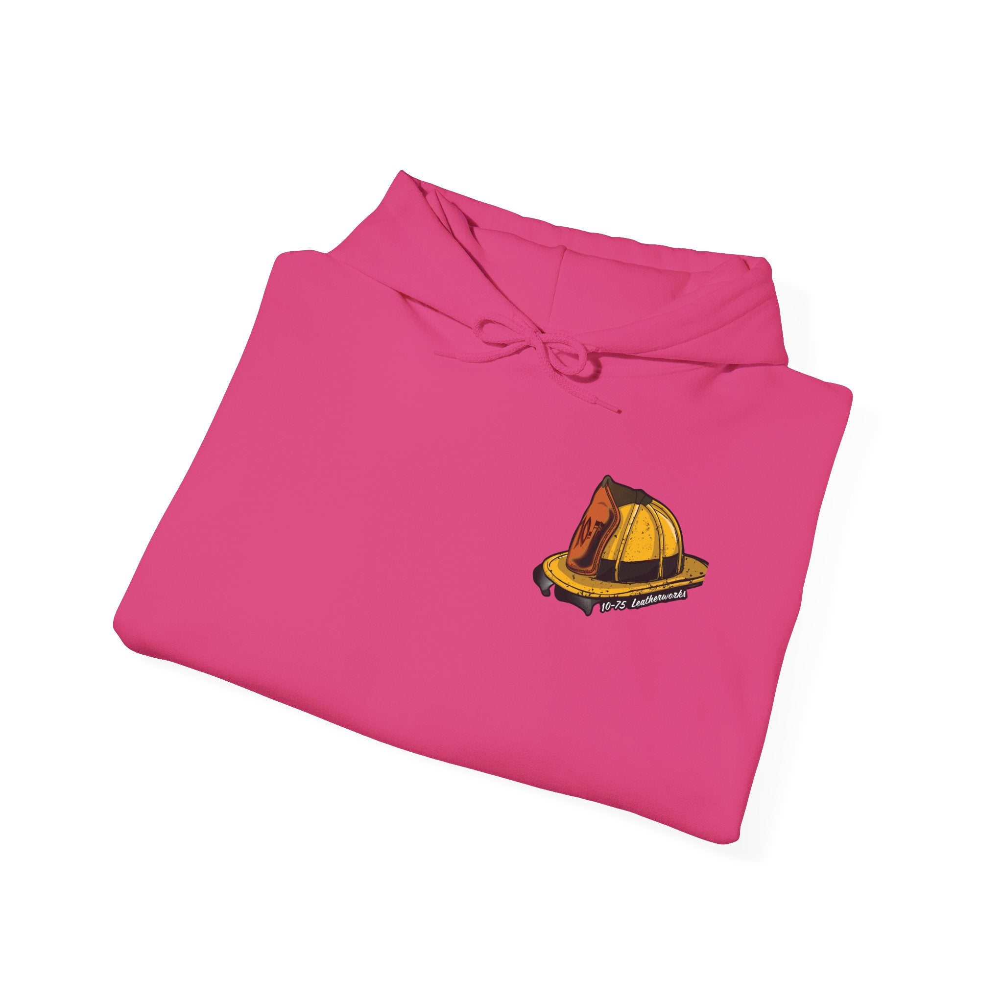 1075 Leatherworks - Heavy Blend™ Hooded Sweatshirt