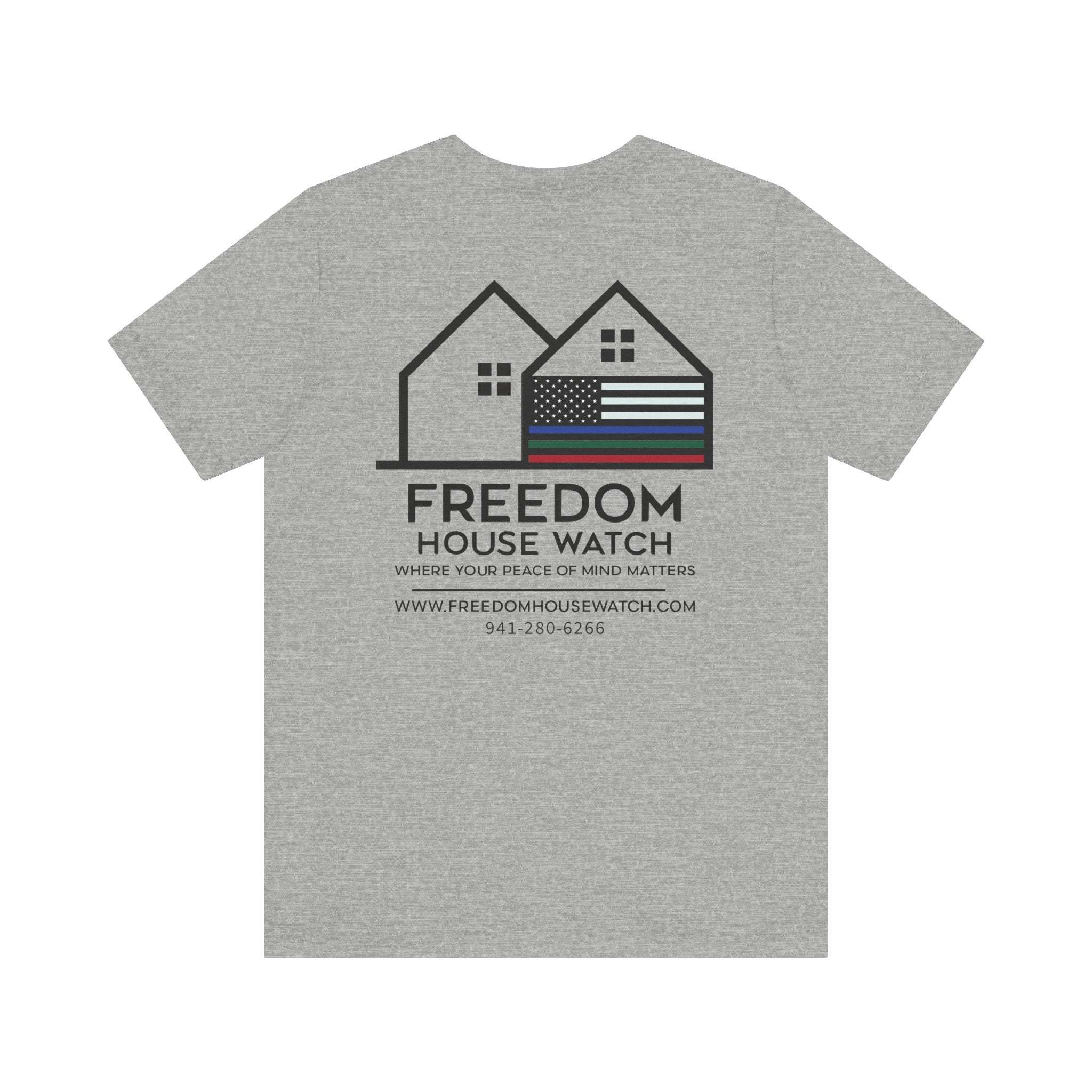 Freedom House Watch - Bella+Canvas Soft Unisex Tee