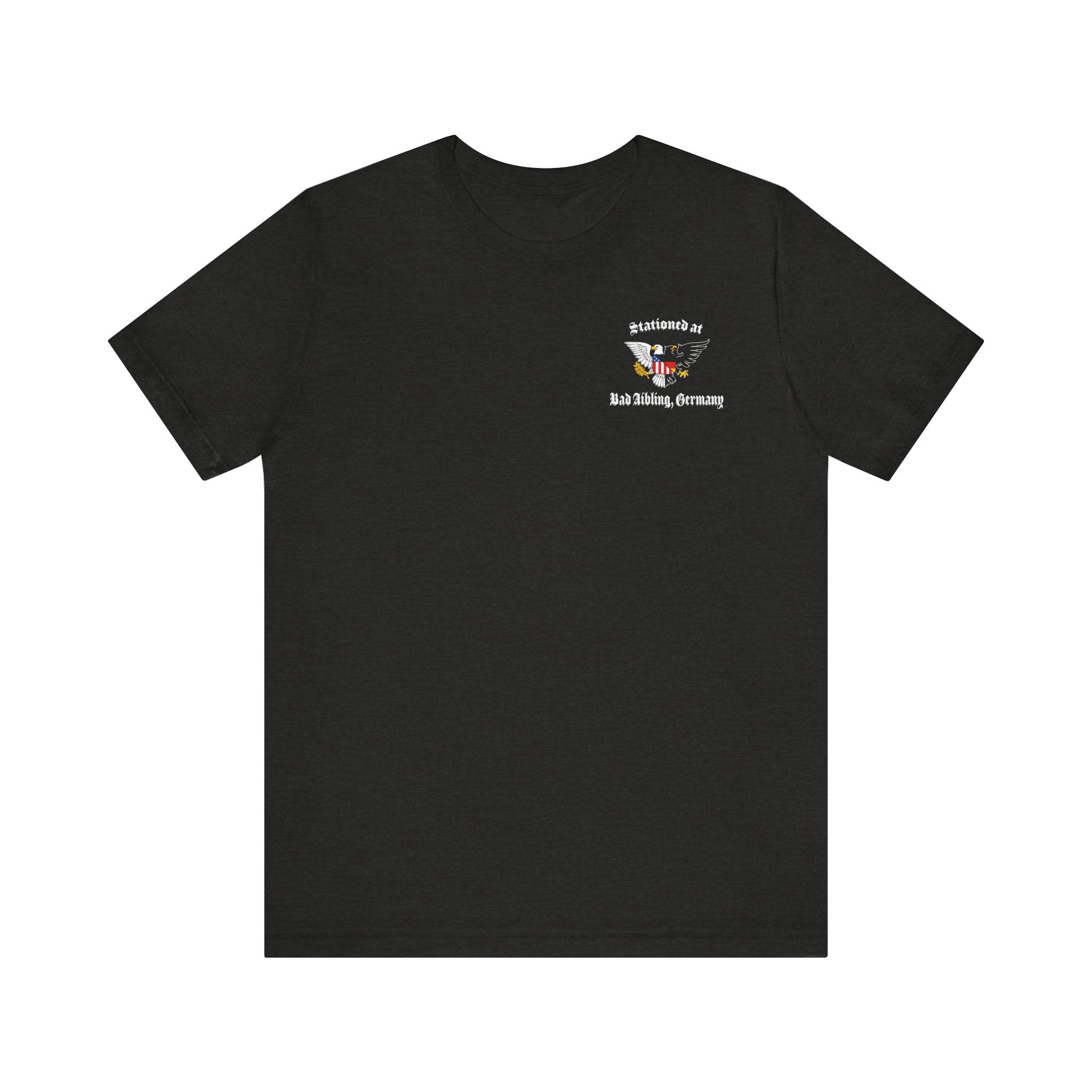 Station at Bad Aibling Germany - Unisex Jersey Short Sleeve Tee