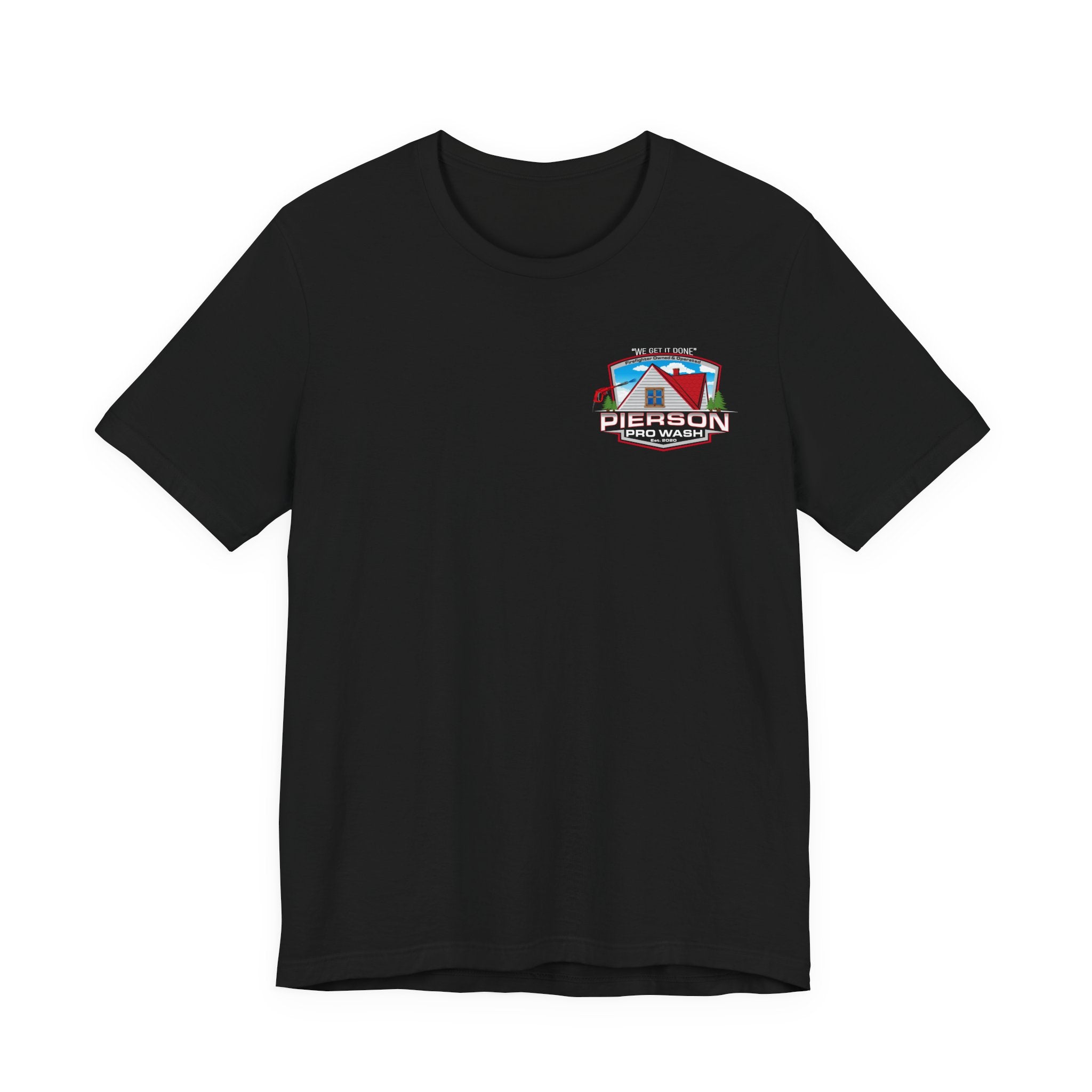 Pierson Pro Wash  - Bella+Canvas Soft Unisex Tee