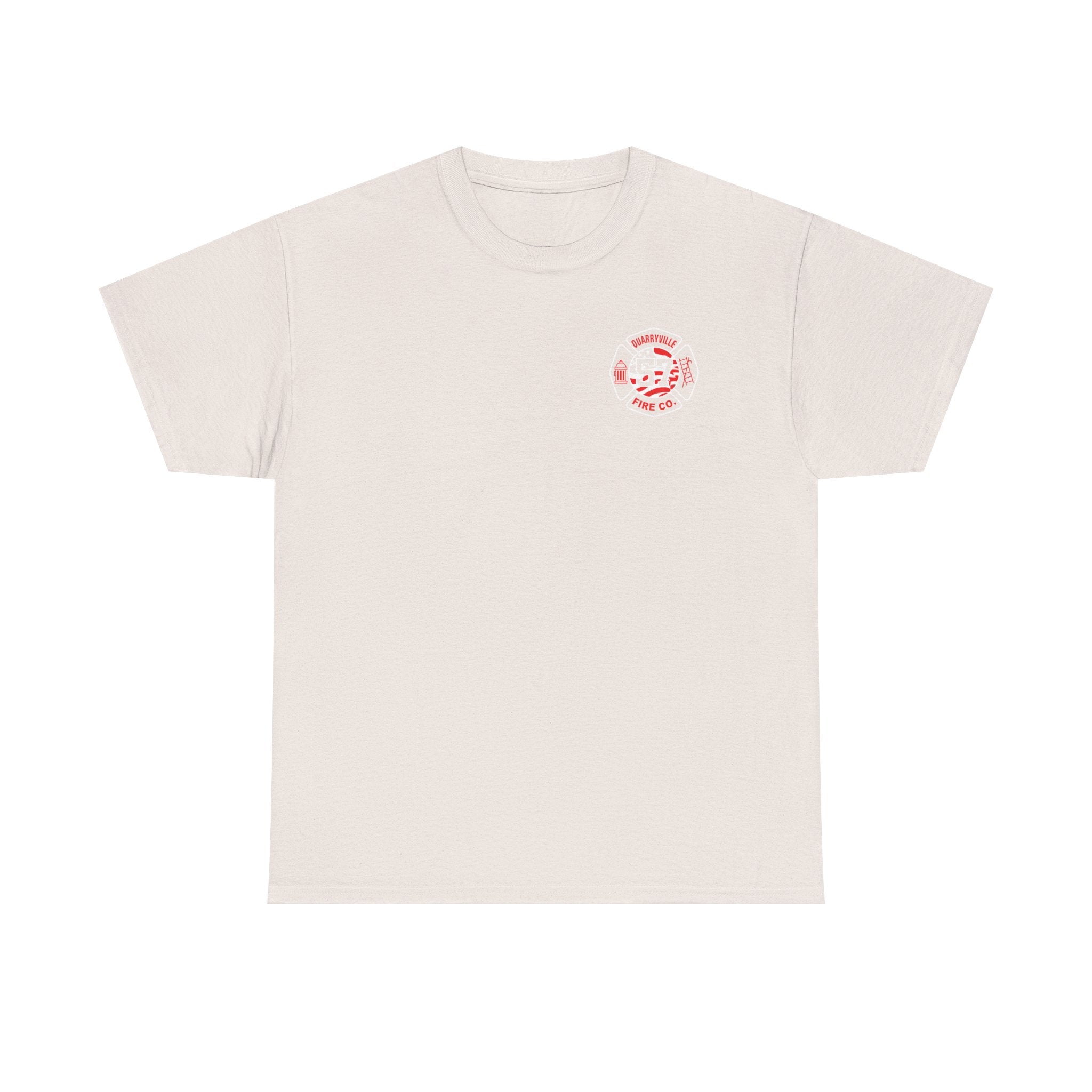 Quarryville PA Vol. Fire - Gildan Heavy Cotton Unisex Tee