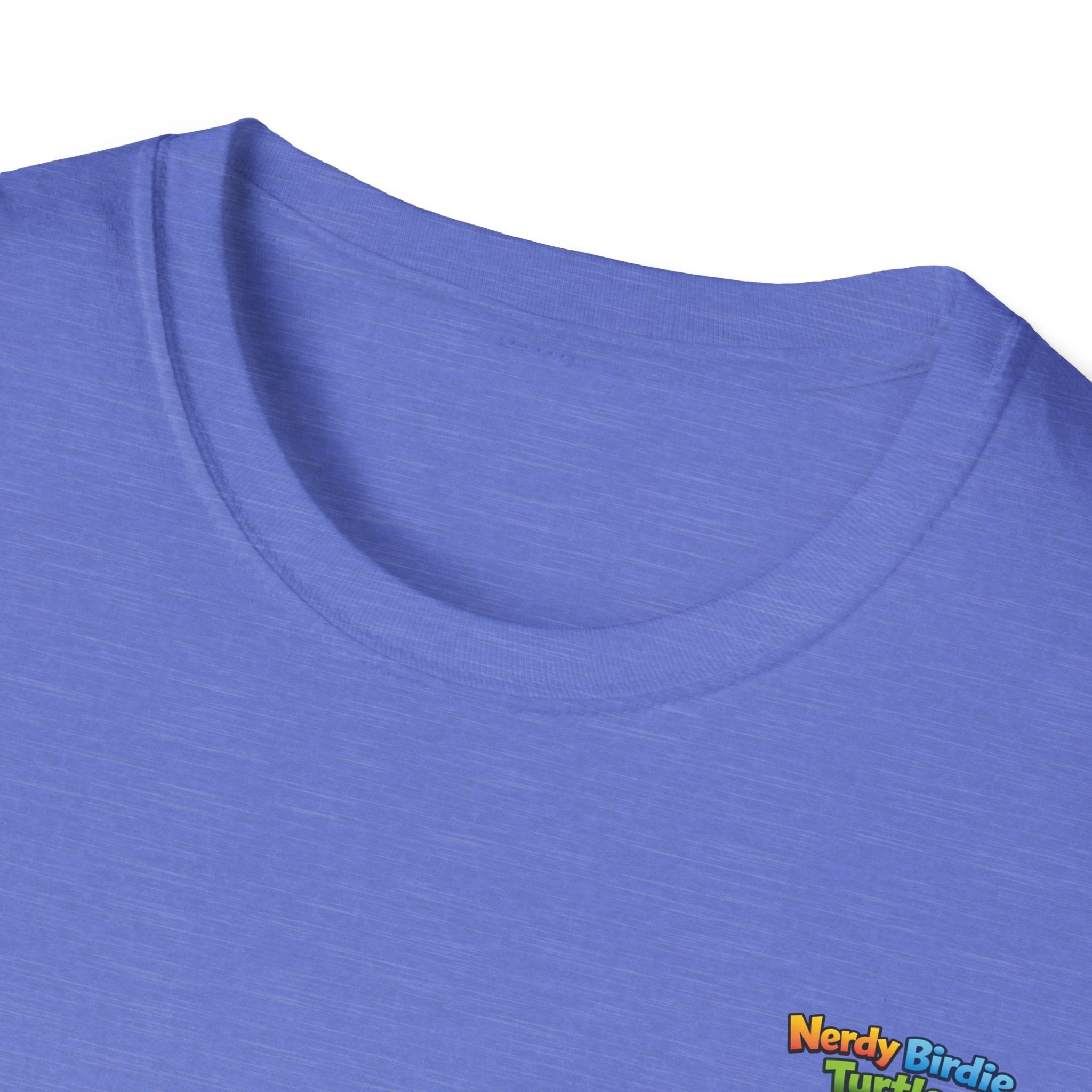 Nerdy Birdie Turtles - Unisex Softstyle T-Shirt