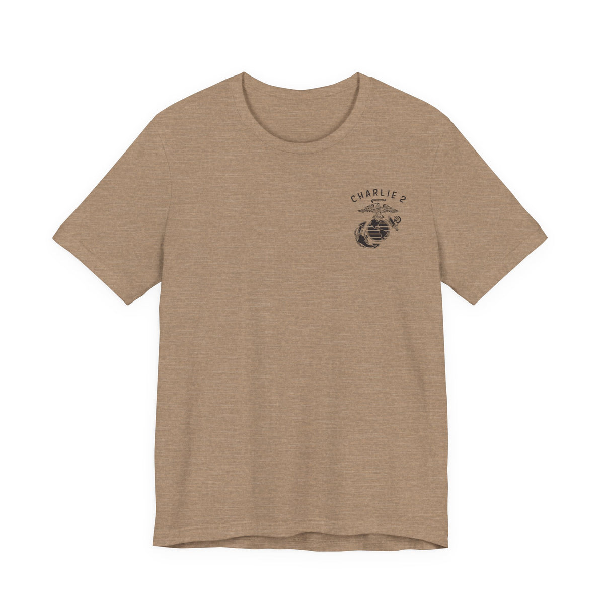 Charlie 2 Ronin (Black logo) - Bella Canva soft cotton bled.