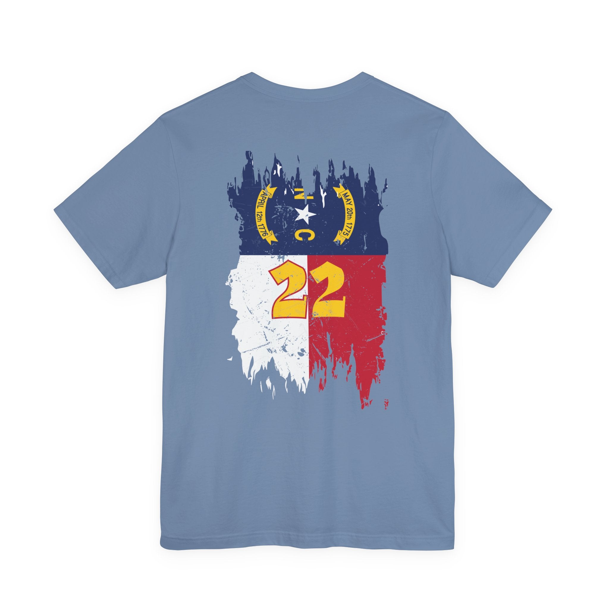 Thomasville Fire NC Ladder 22 (version 2) - Bella+Canvas Soft Unisex Tee