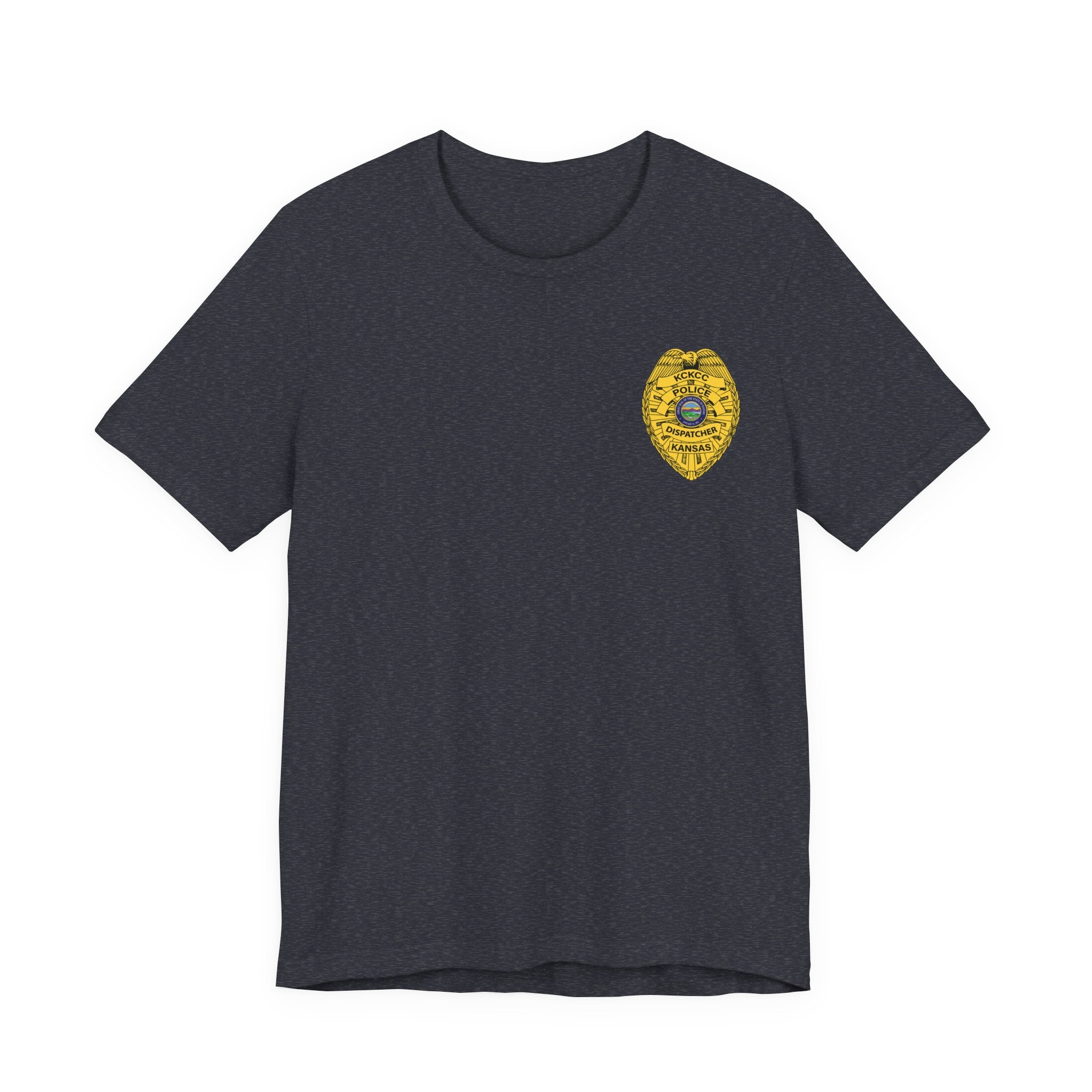 KCKCC Police Dispatcher - Unisex Jersey Short Sleeve Tee