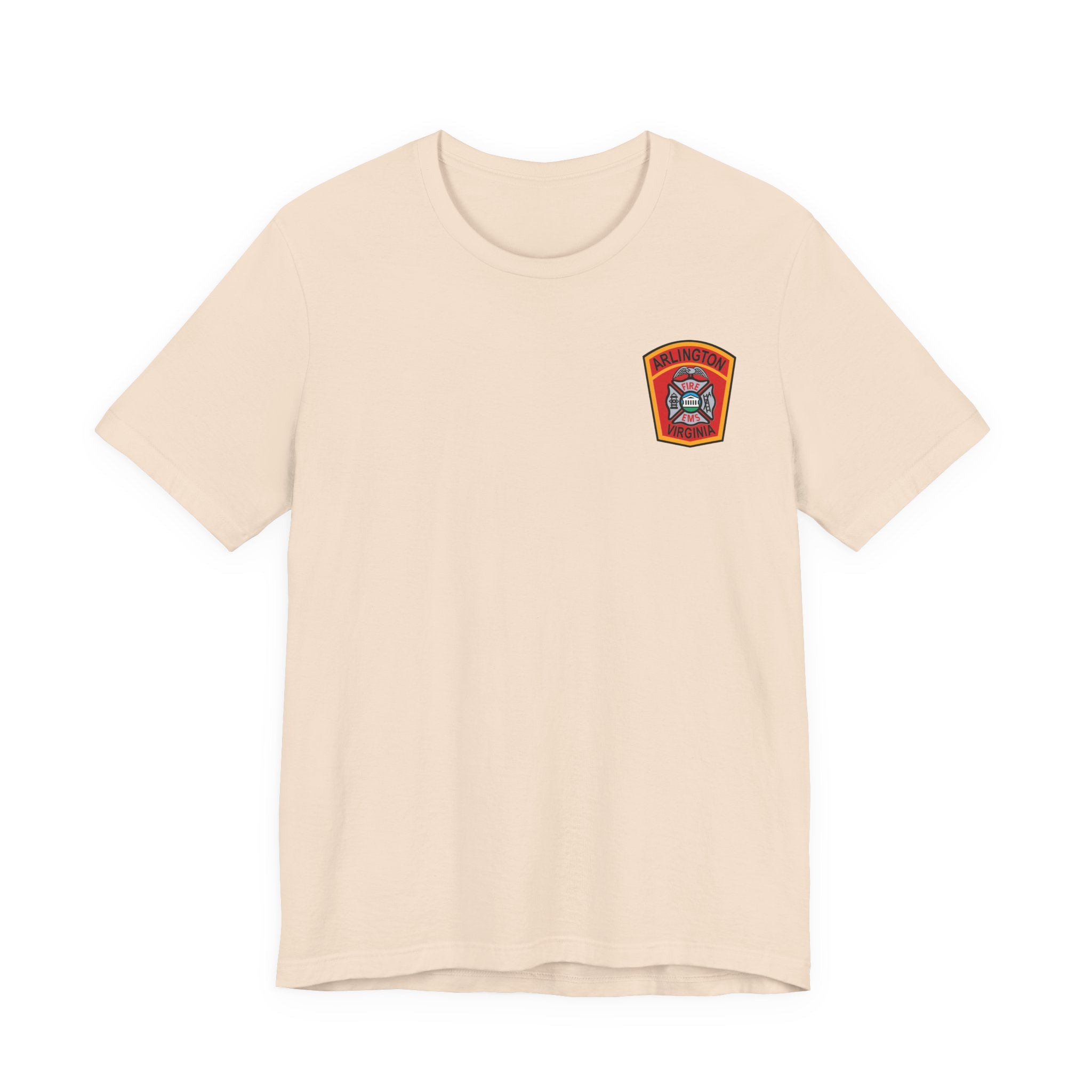 Old Arlington Patch/Noble Eagle - Bella+Canvas Soft Unisex Tee