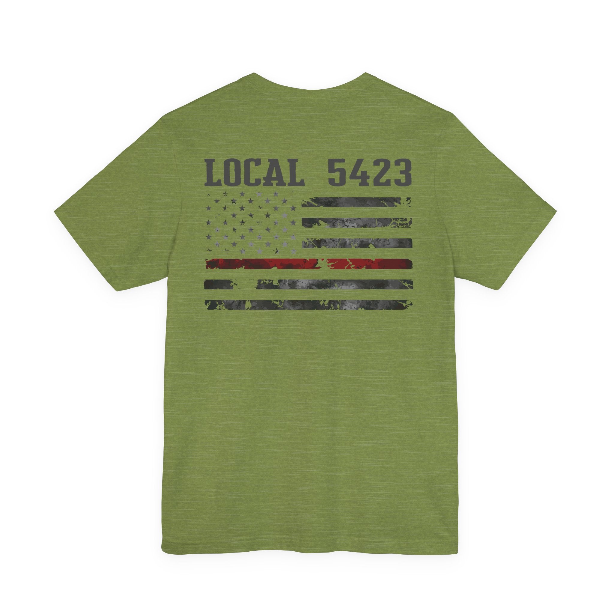 Manheim Township Local 5423 - Bella+Canvas Soft Unisex Tee
