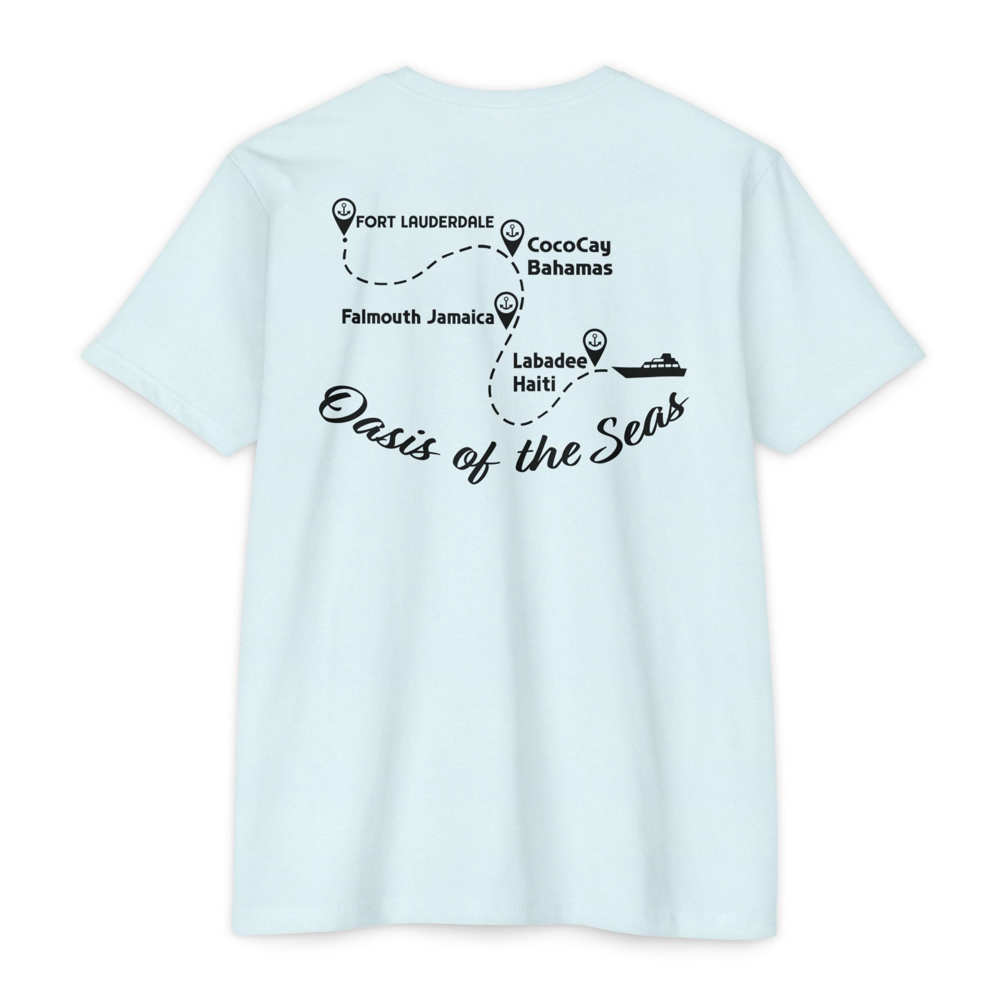 Bennett Family Cruise -NextLevel Brand Unisex soft T-shirt