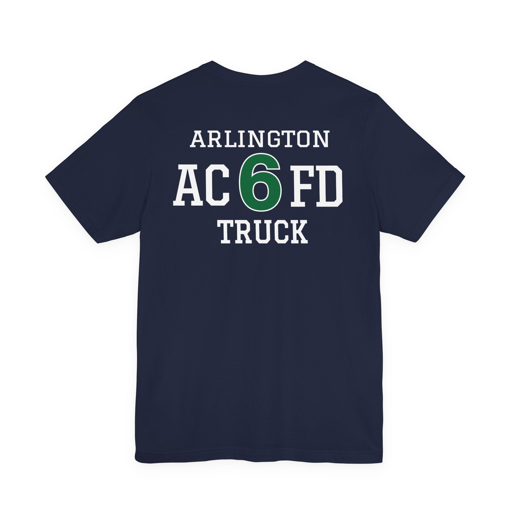 Truck 6 Arlington - Bella+Canvas Soft Unisex Tee