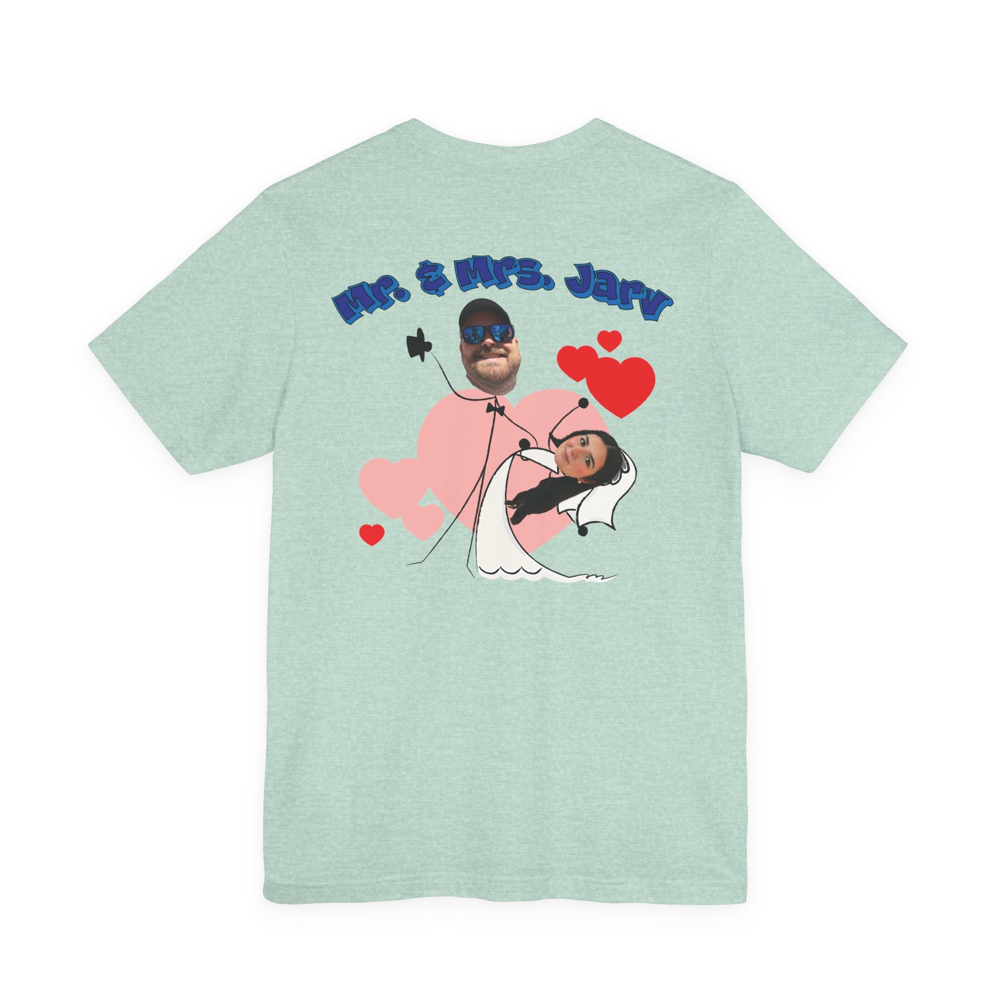 Mr. & Mrs. Jarv - Unisex Jersey Short Sleeve Tee