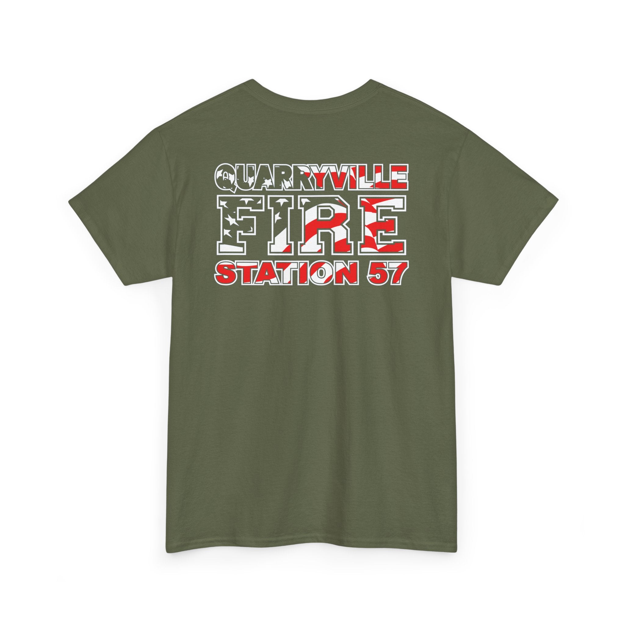 Quarryville PA Vol. Fire - Gildan Heavy Cotton Unisex Tee