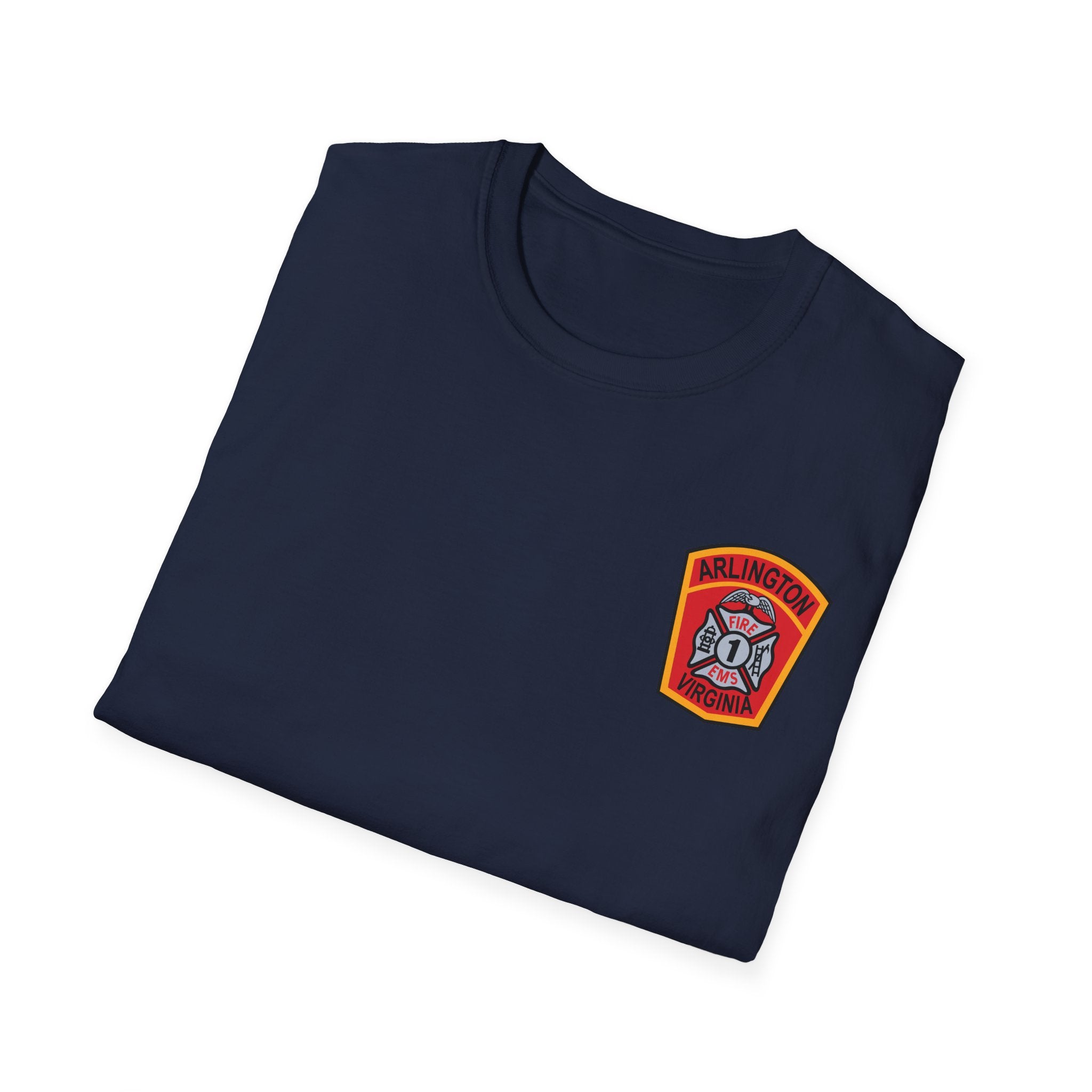 Arlington Station 1 (version 2)  - Gildan Soft Cotton Softstyle T-Shirt