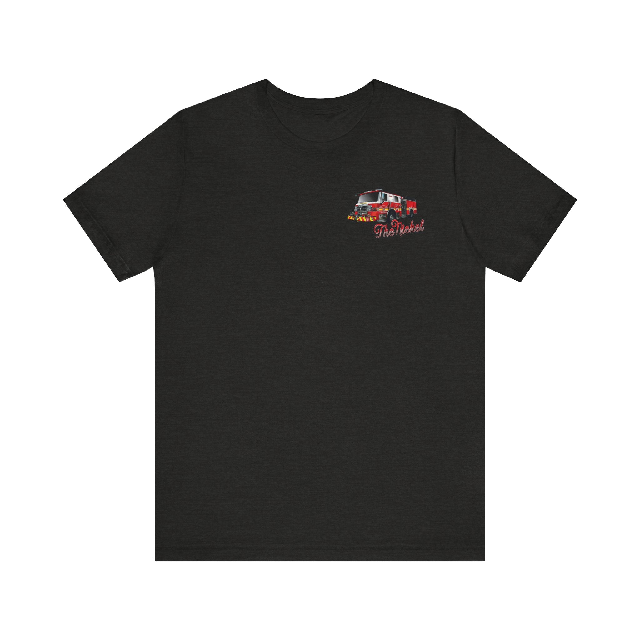 LCFR Hamilton Station 5 version 4- Bella+Canvas Soft Unisex Tee