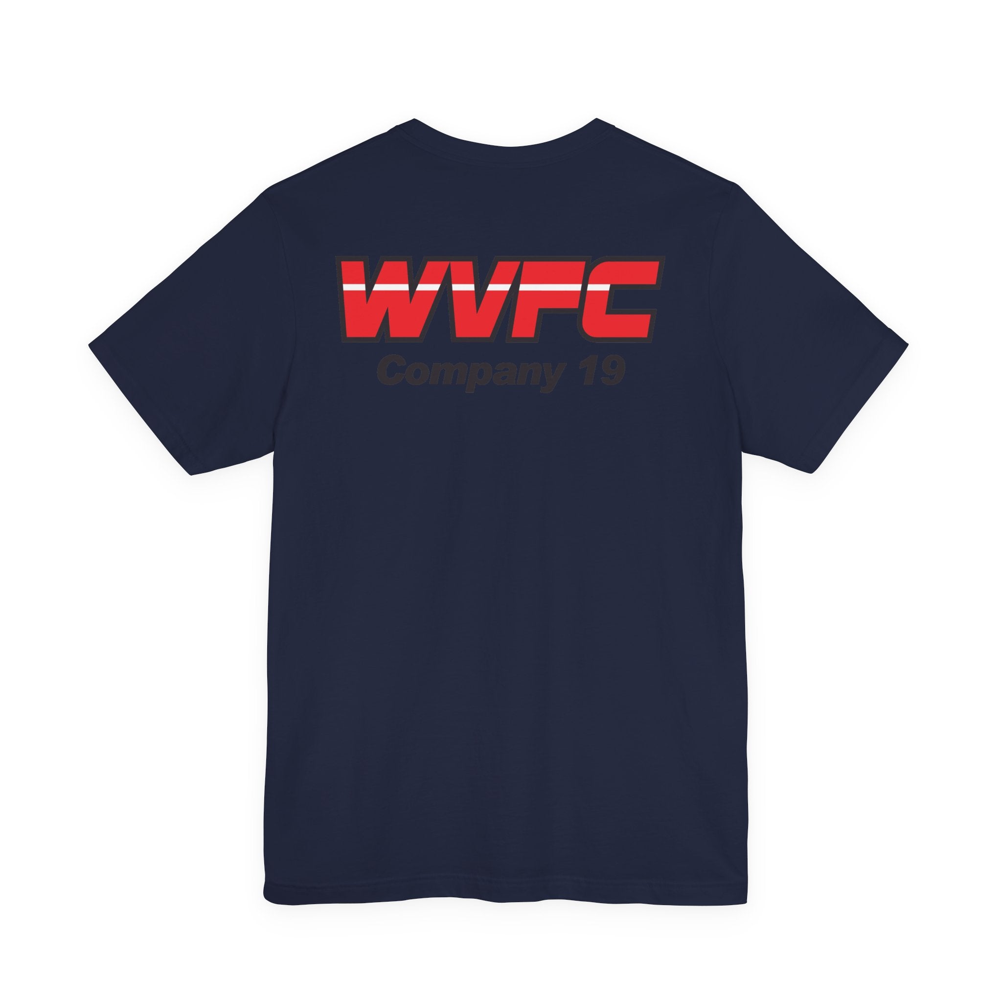 WVFC Goat Version 1 blk - Unisex Jersey Short Sleeve Tee