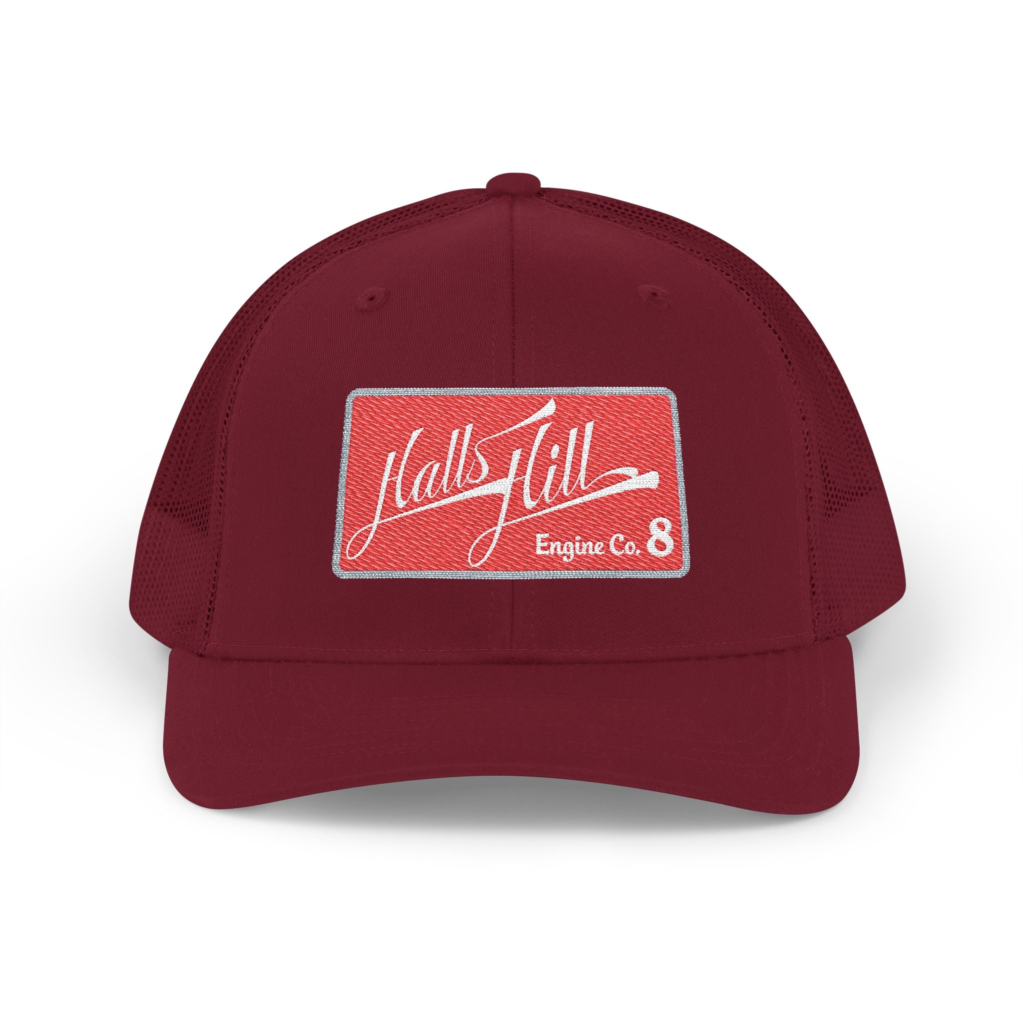 Halls Hill Engine co 8 - Snapback Trucker (Richardson 112 Style Hat)