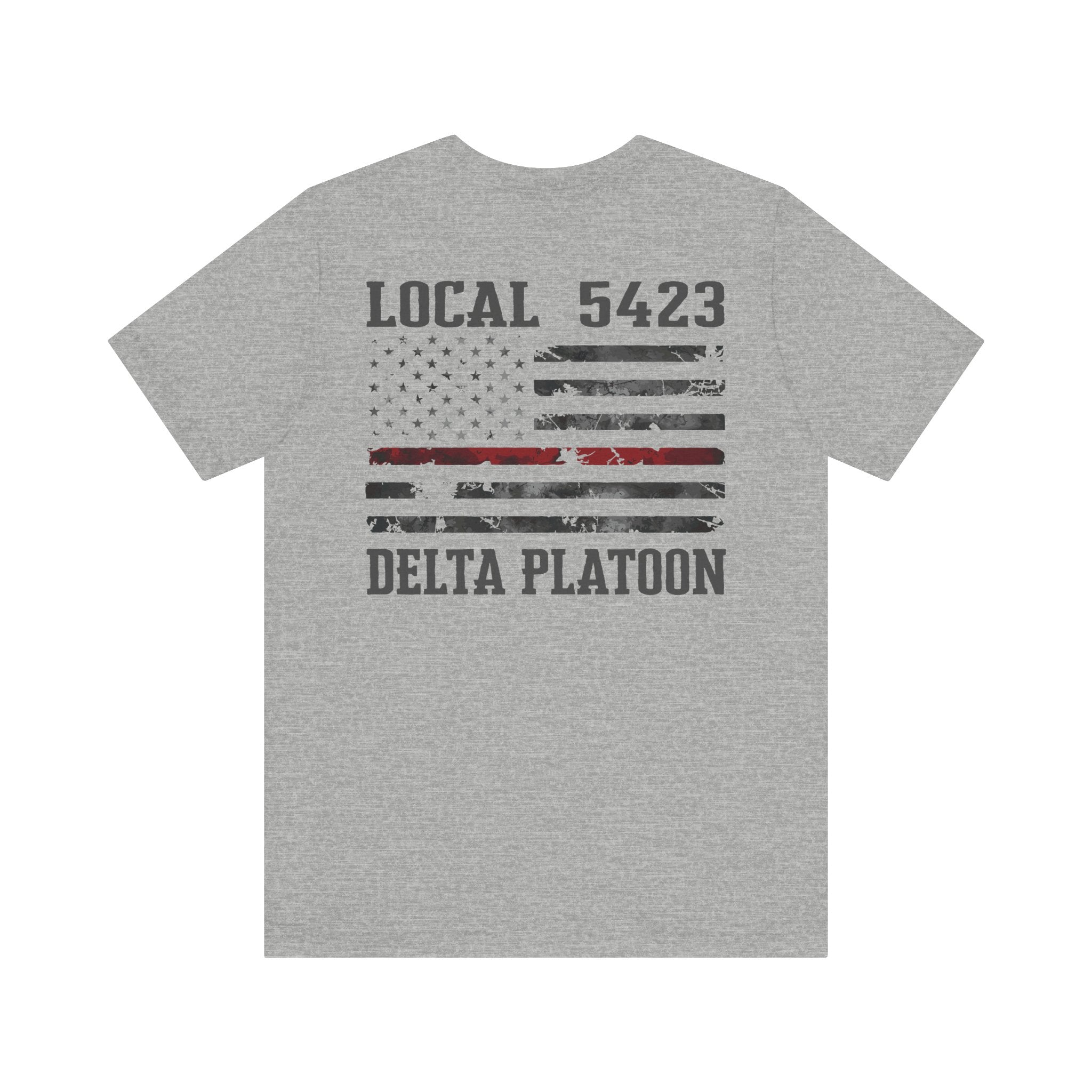 Manheim Township Local Delta Platoon Local - Bella+Canvas Soft Unisex Tee