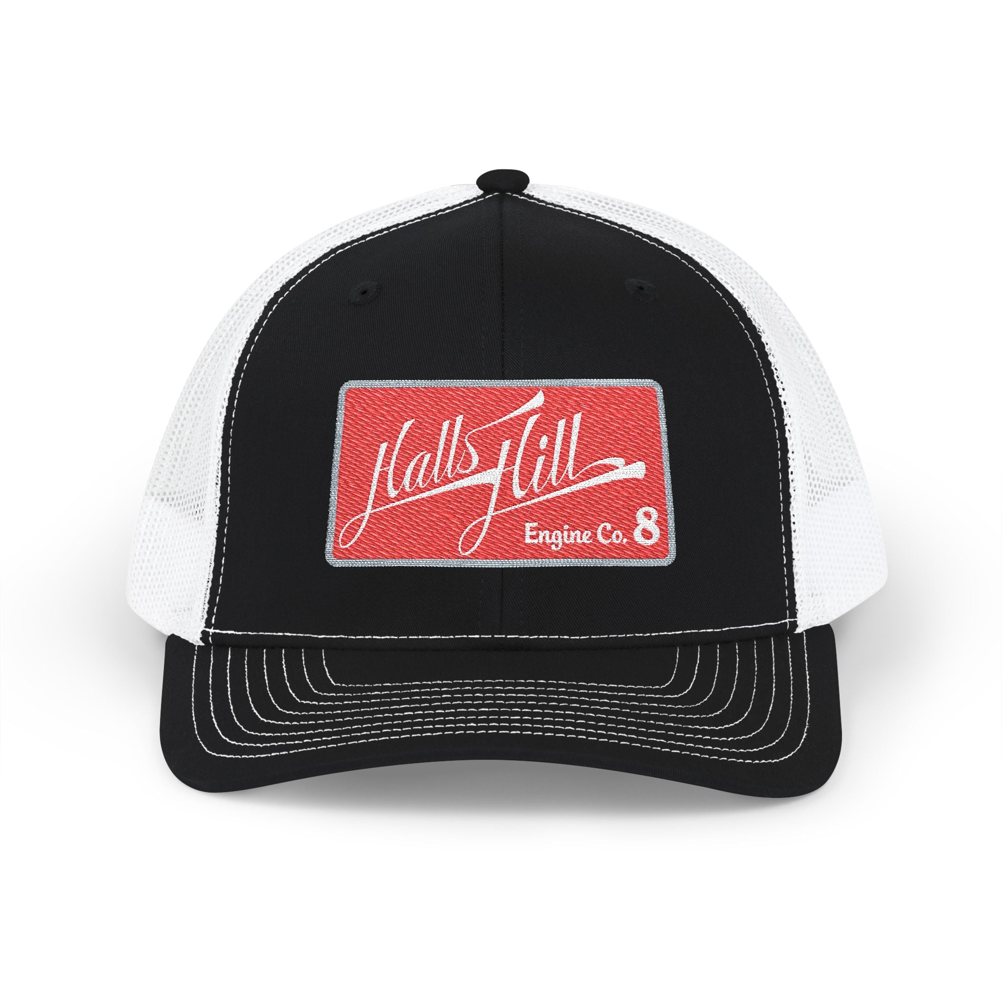 Halls Hill Engine co 8 - Snapback Trucker (Richardson 112 Style Hat)