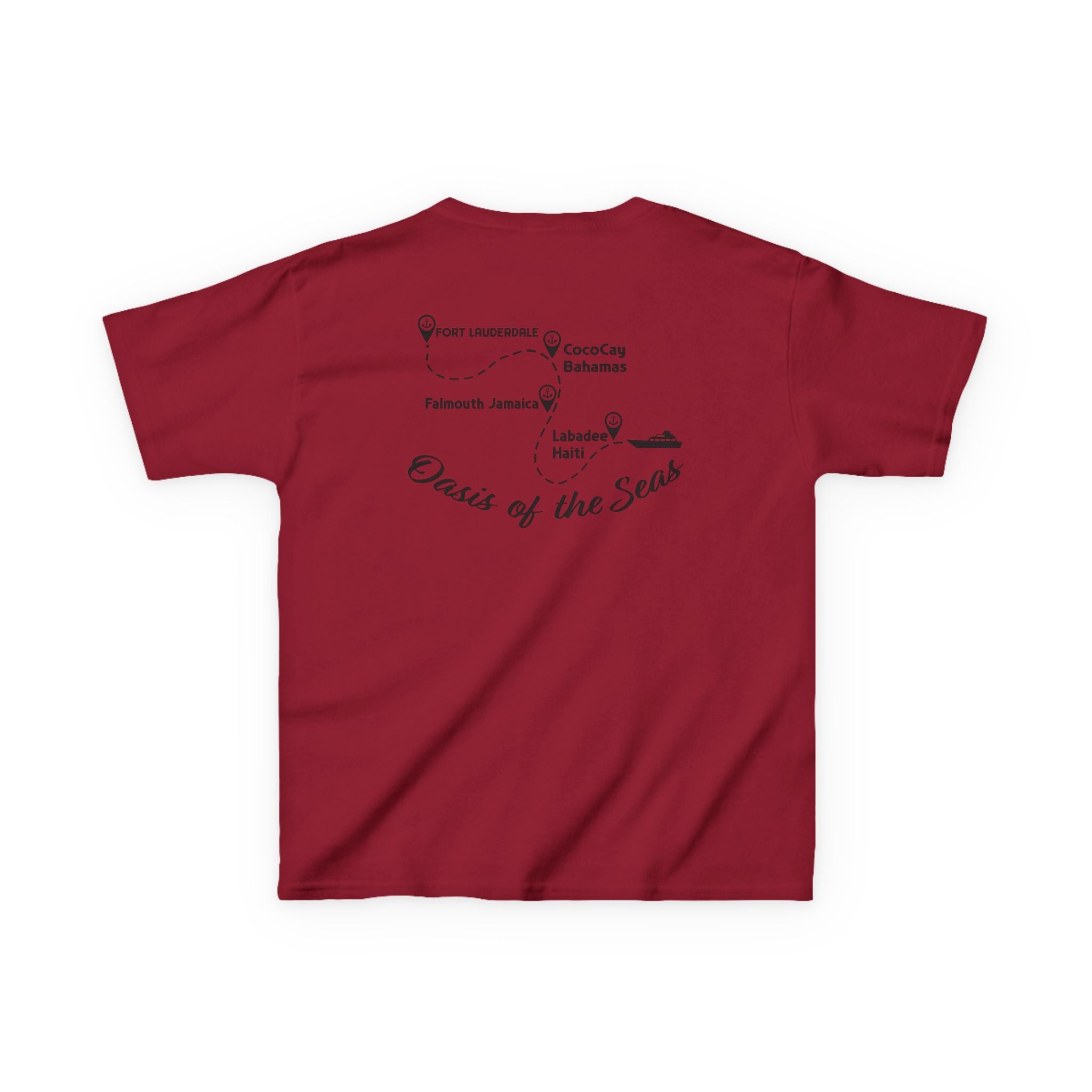 Bennett Family Cruise - Kids Heavy Cotton™ Tee