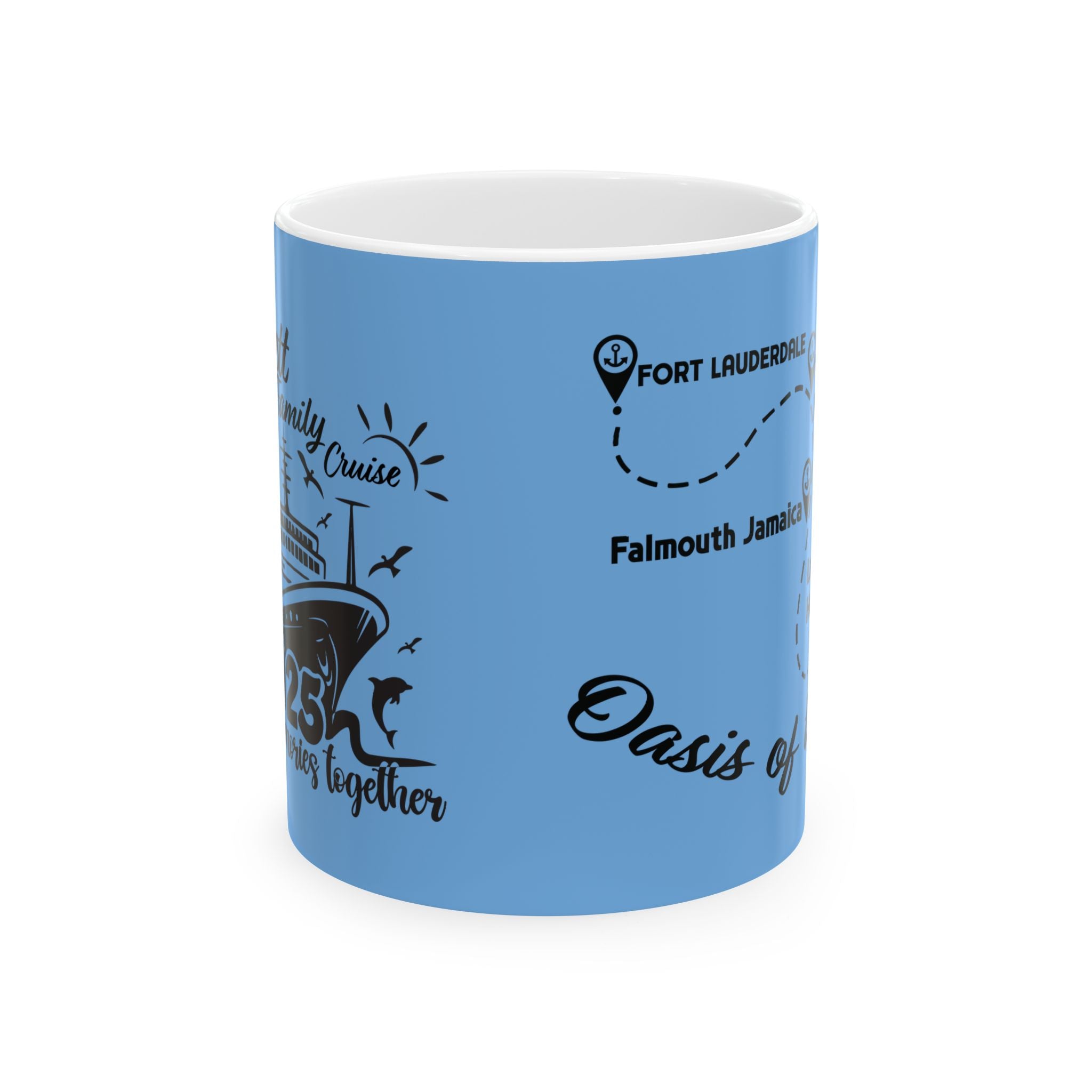 Bennett Family Cruise - Ceramic Mug, (11oz, 15oz)