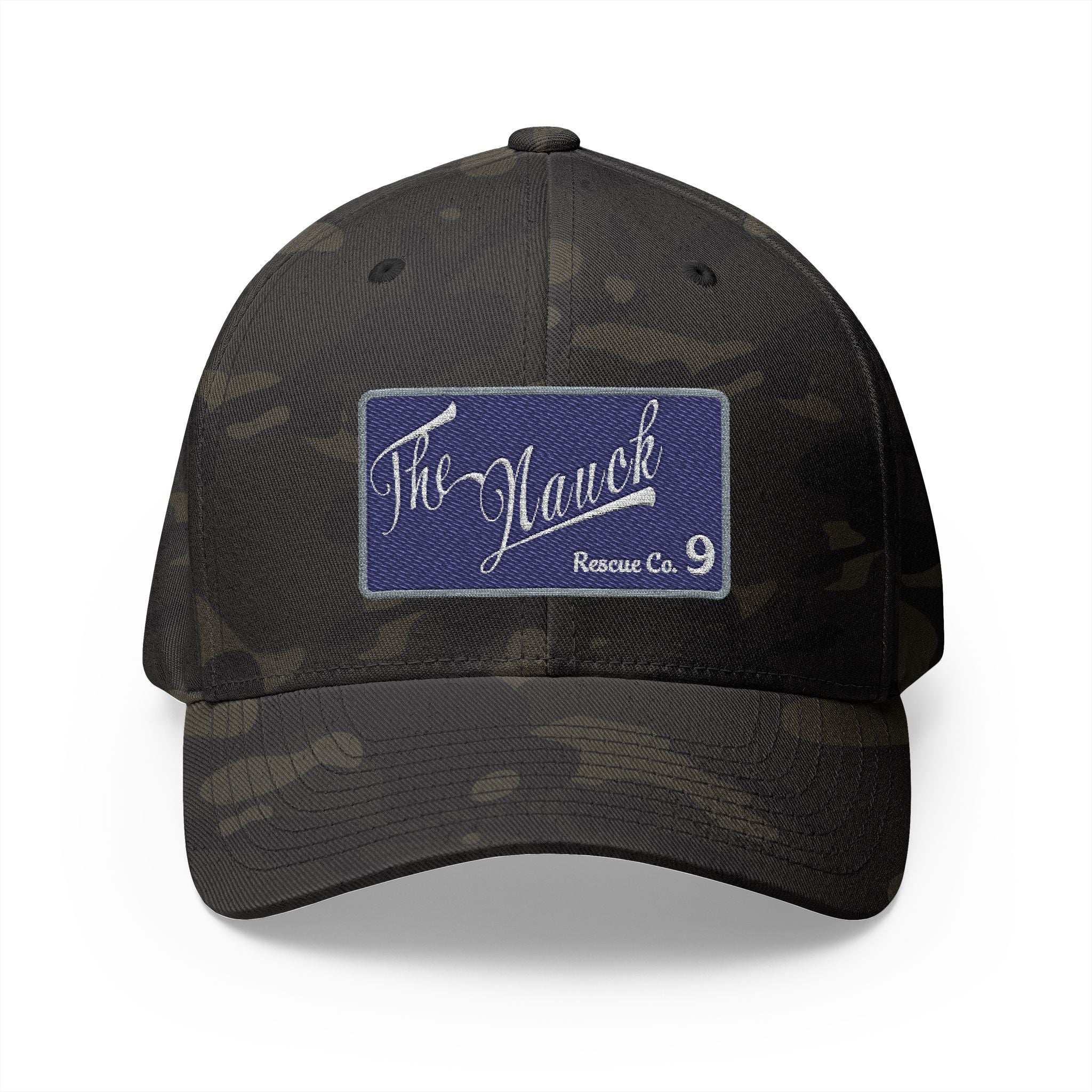 Arlington The Nauck Rescue 9 - FLEXFIT Closed-Back Structured Cap (Embroidery)