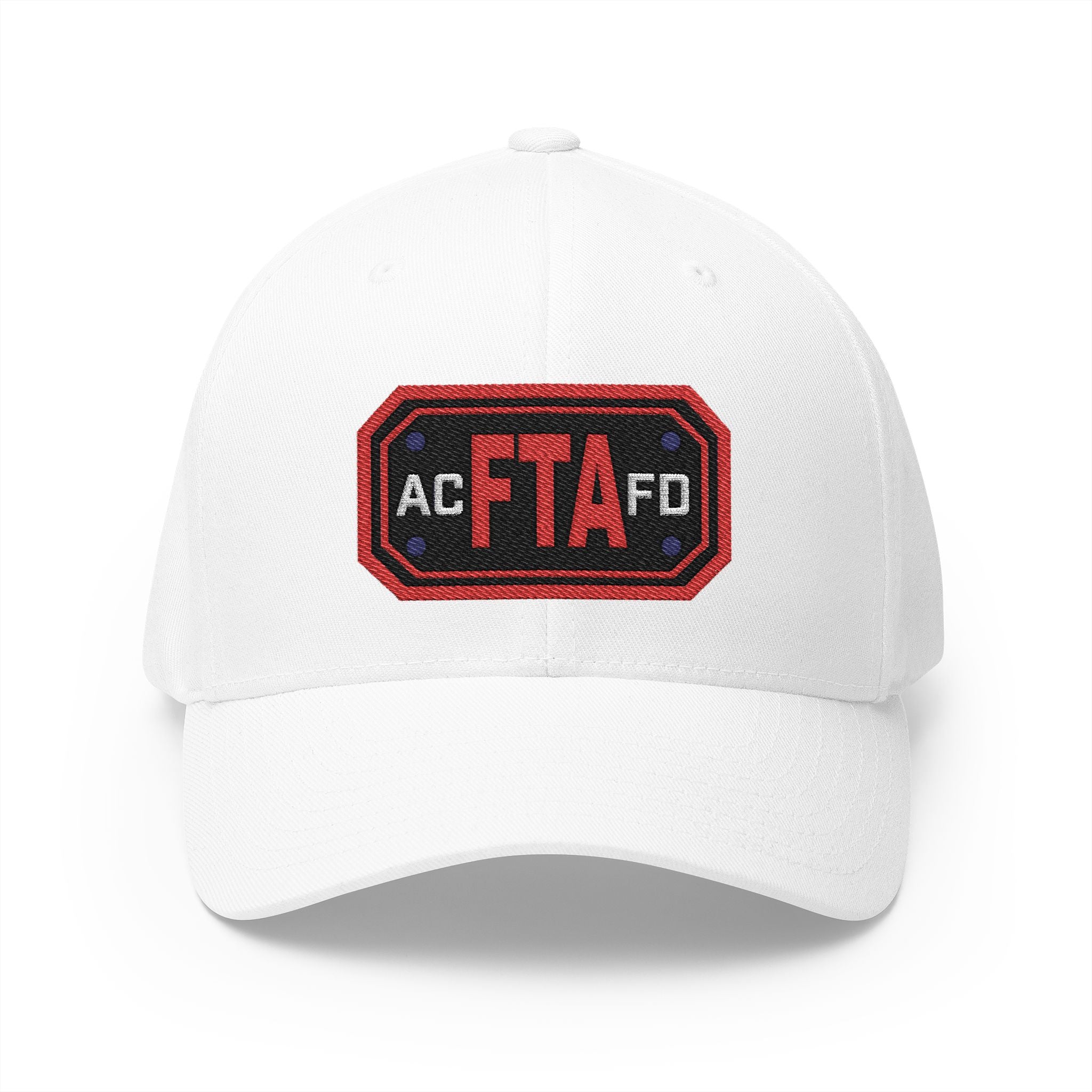 Arlington FTA (Fire Training Academy) - FLEXFIT Closed-Back Structured Cap (Embroidery)