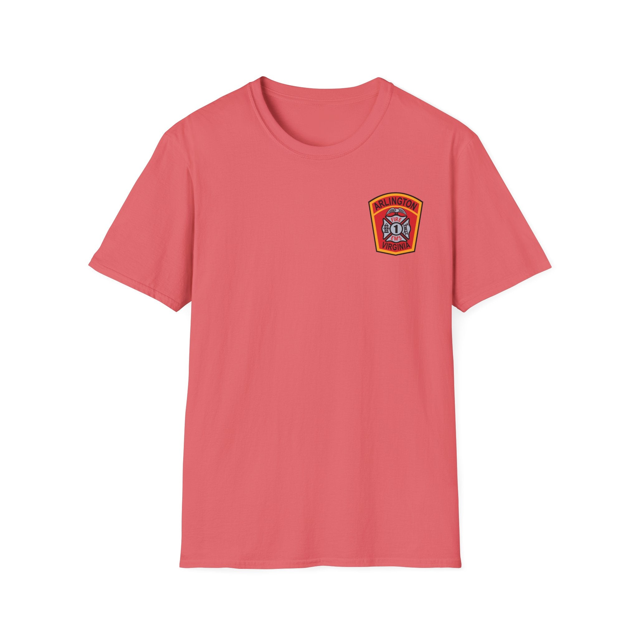 Arlington Station 1 (version 2)  - Gildan Soft Cotton Softstyle T-Shirt
