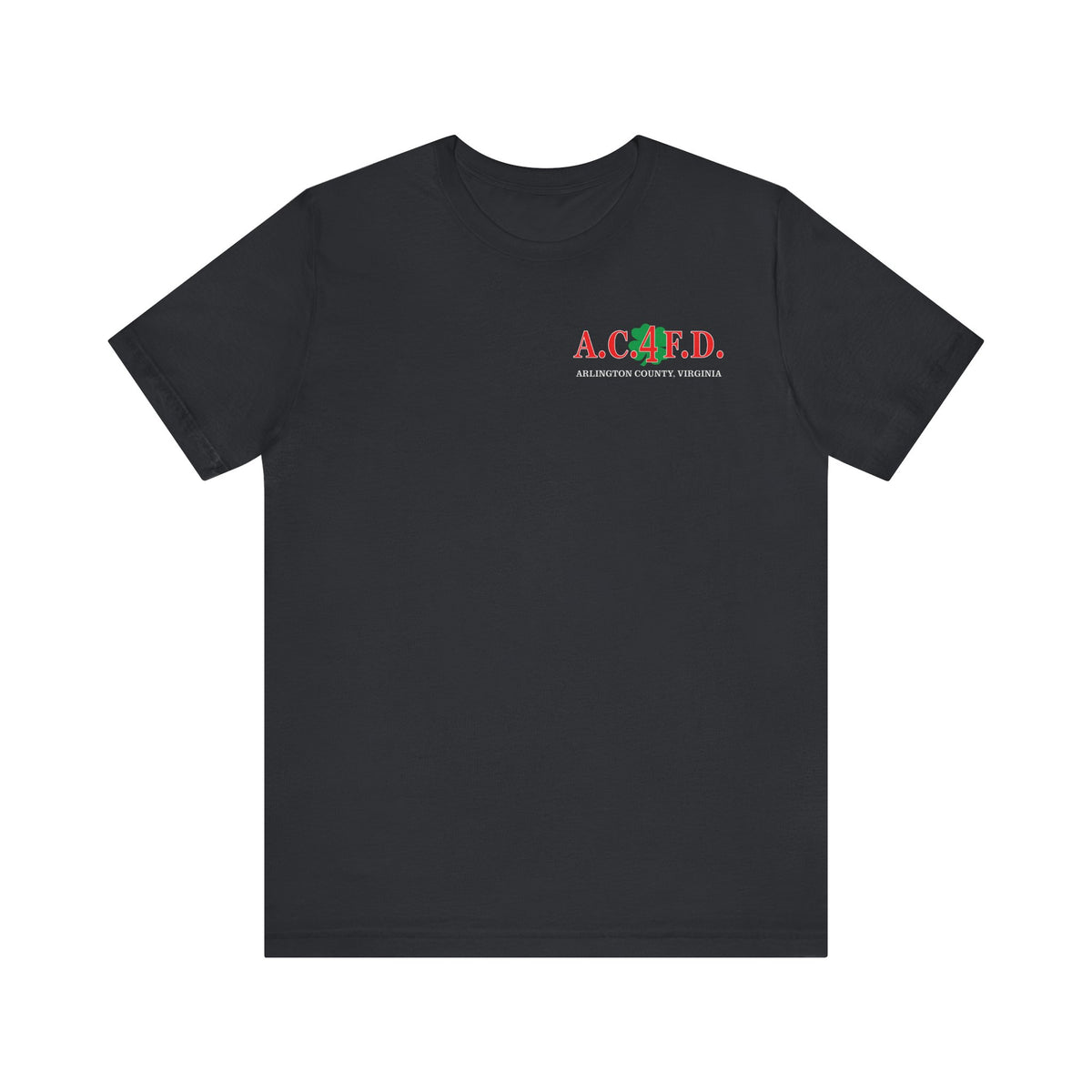 Station 4 Clover Back - Bella+Canvas Soft Unisex Tee
