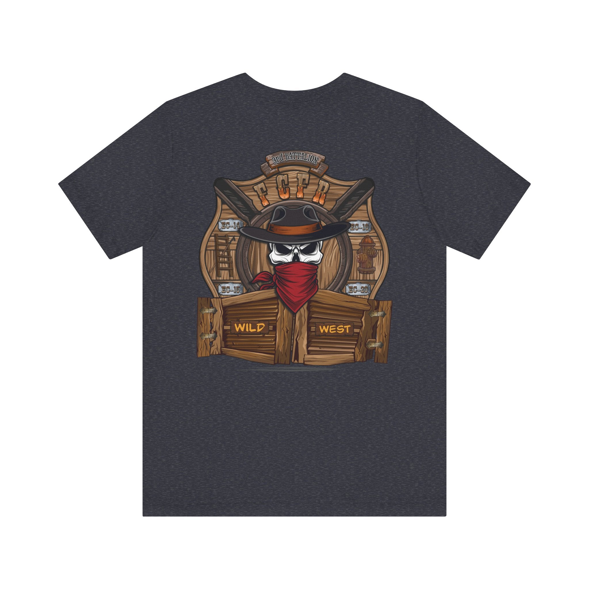 Frederick County VA Fire 3rd Battalion - Bella+Canvas Soft Unisex Tee