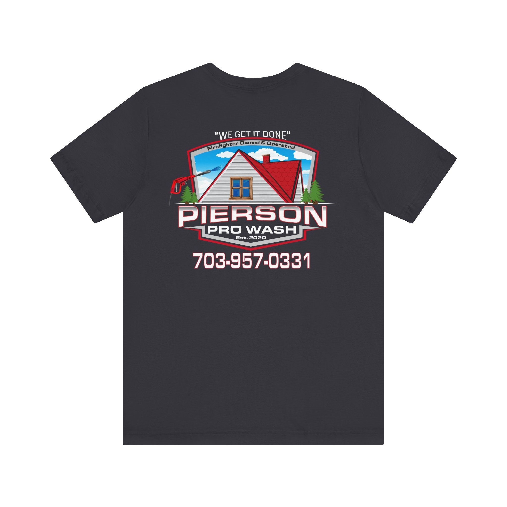 Pierson Pro Wash  - Bella+Canvas Soft Unisex Tee