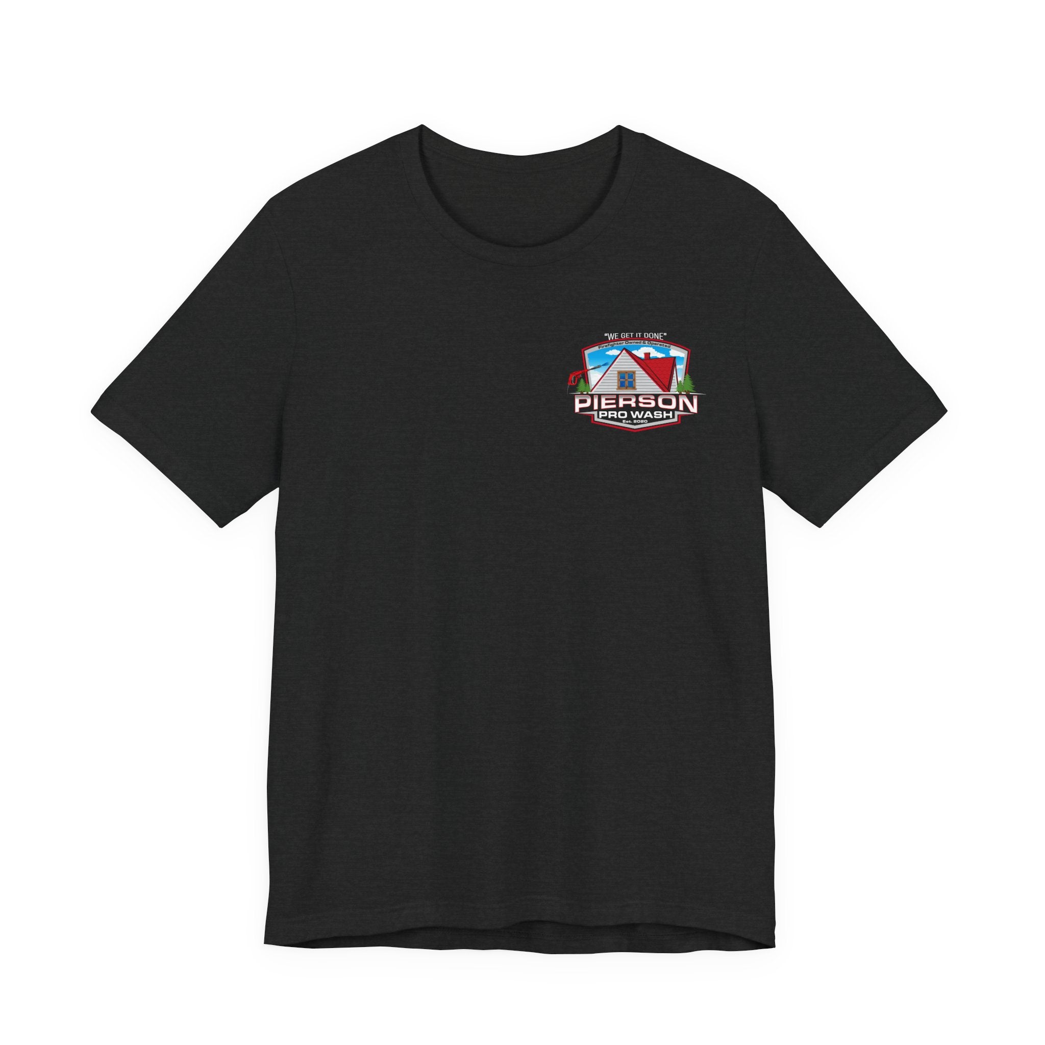 Pierson Pro Wash  - Bella+Canvas Soft Unisex Tee