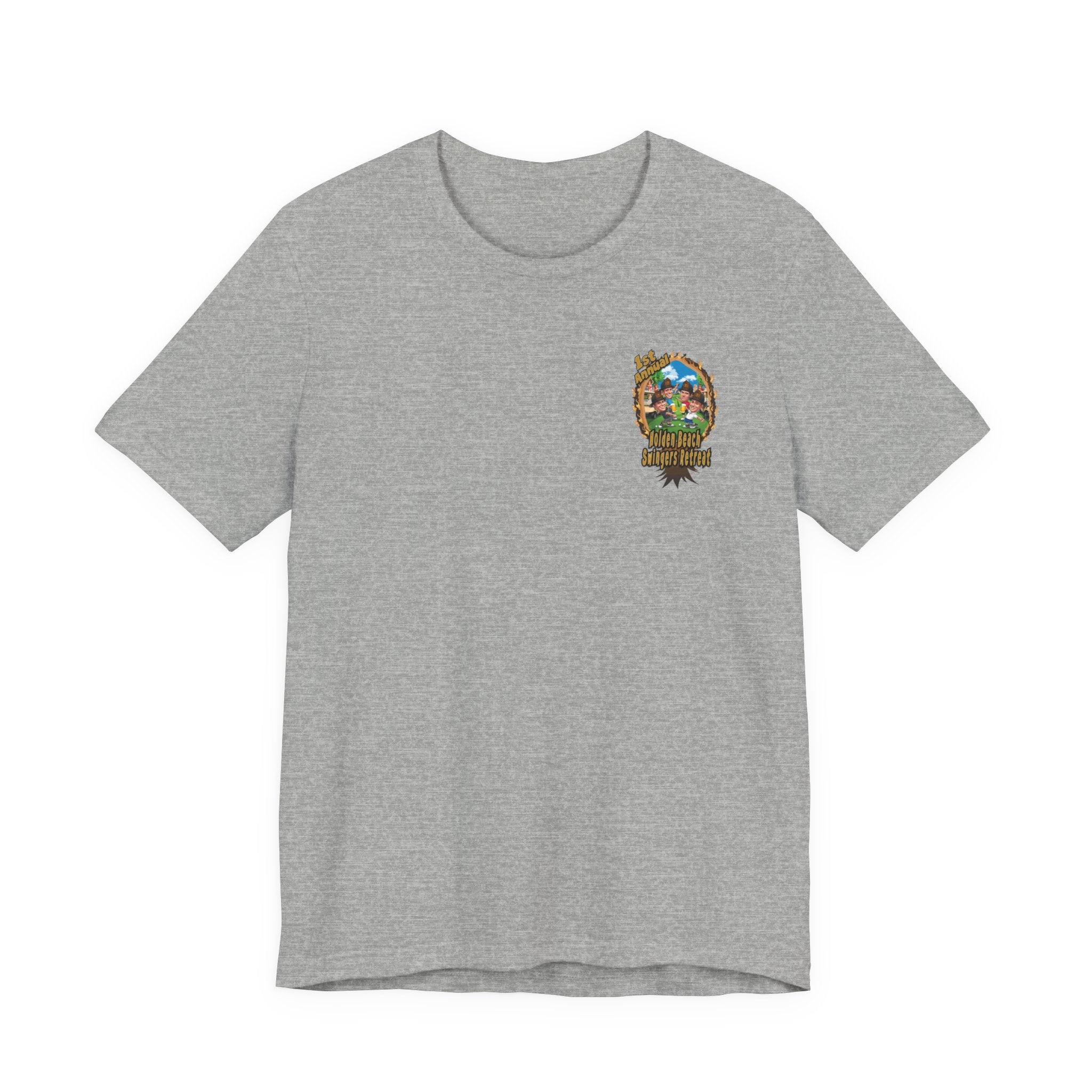Holden Beach Swingers Retreat- Bella+Canvas Soft Unisex Tee